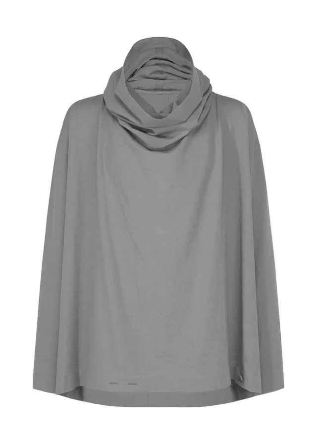 Issey Miyake IM Men Cotton Yak košile Gray vlněná