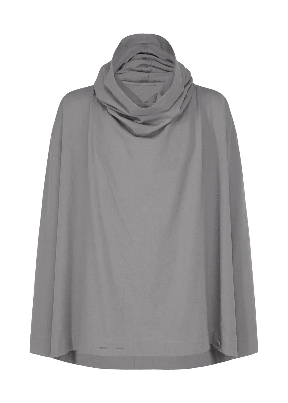 Issey Miyake IM Men Cotton Yak košile Gray vlněná