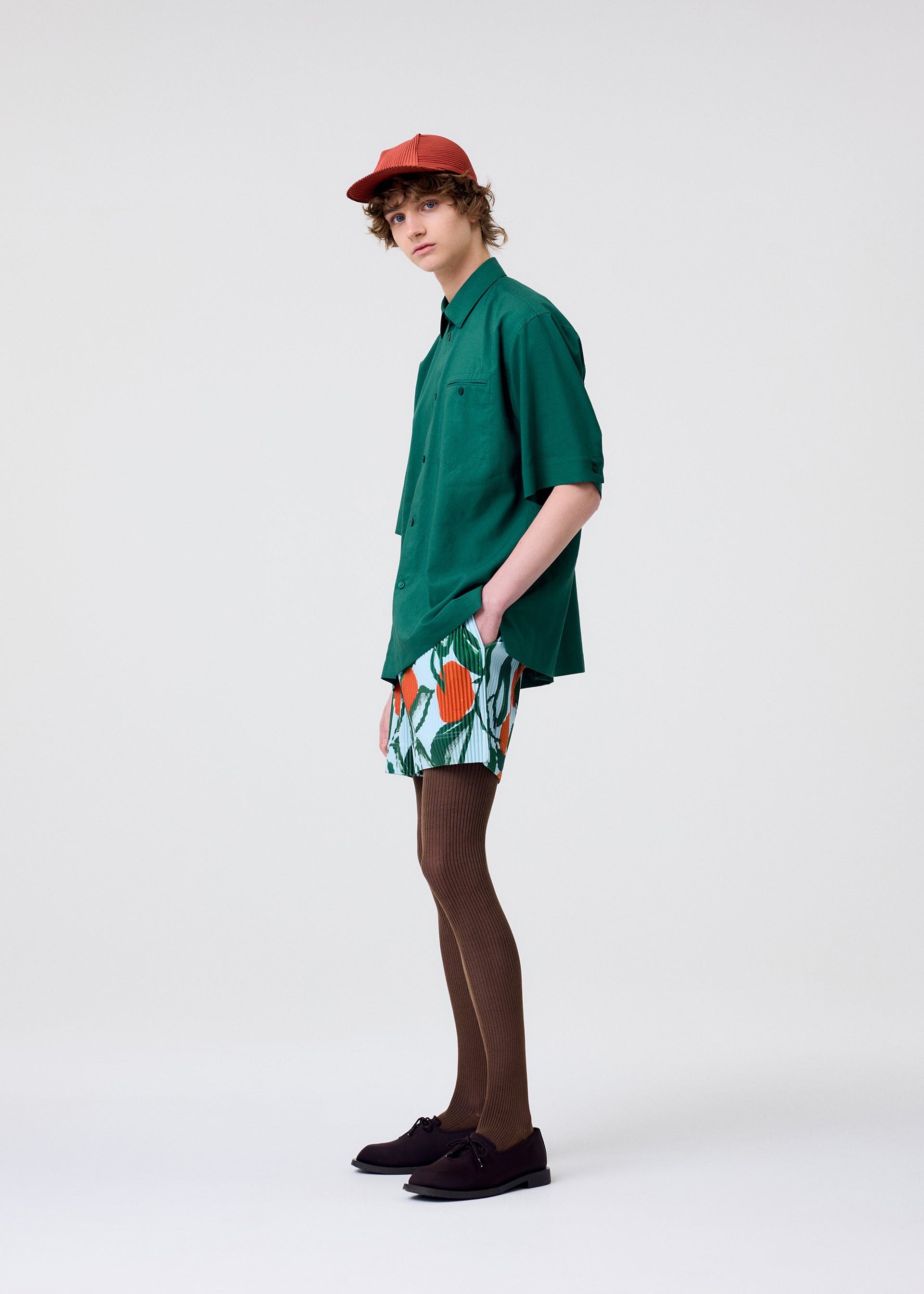 Issey Miyake Homme Plissé Pleats Cap kšiltovka