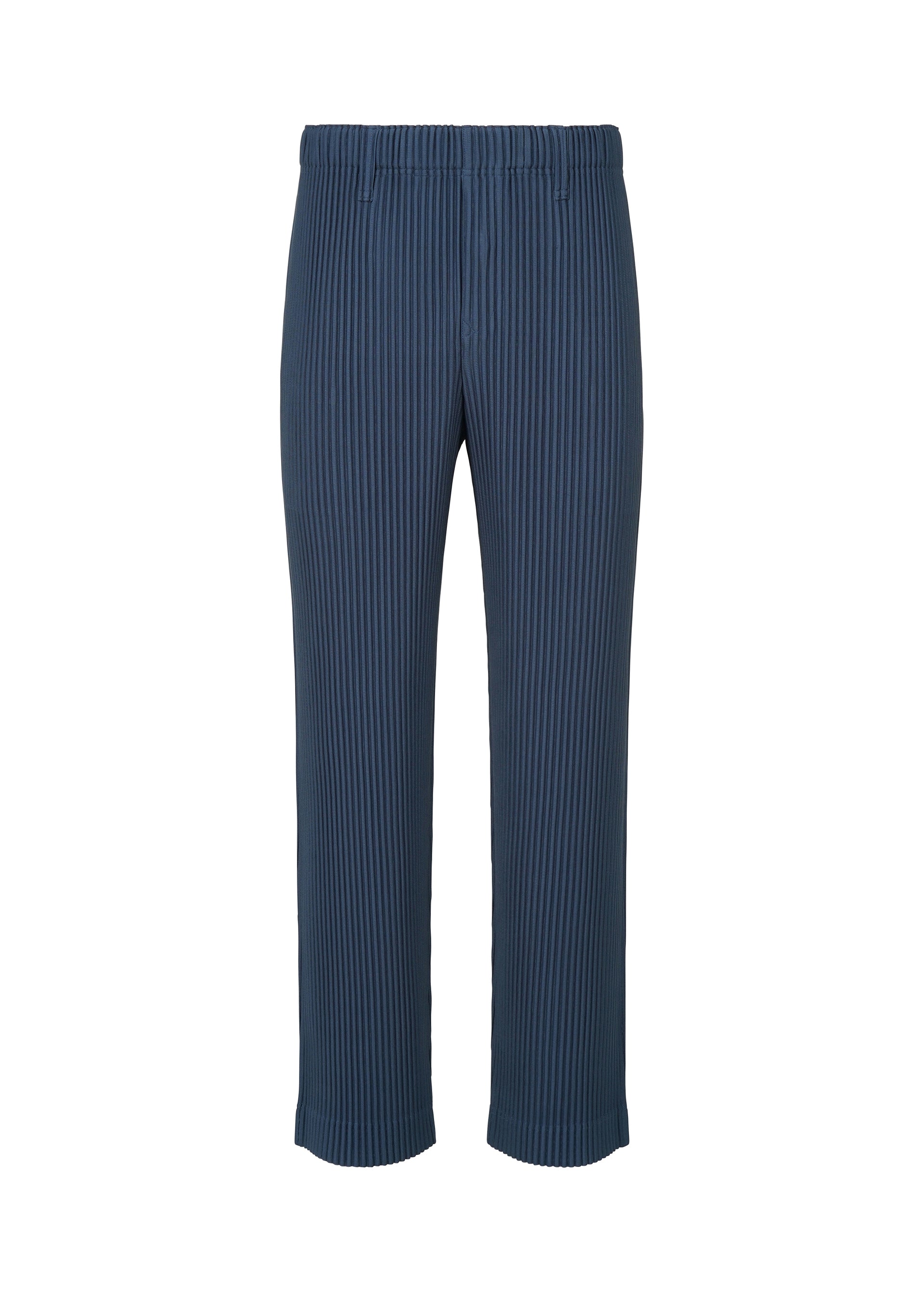 Issey Miyake Tailored Pleats 1 kalhoty zelenošedé