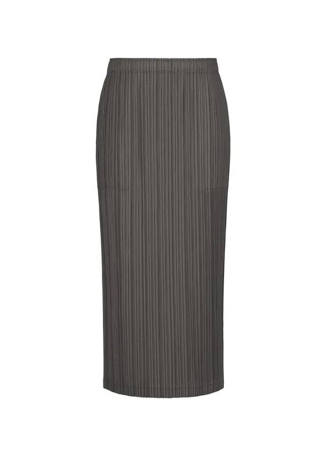Issey Miyake Pleats Please Thicker Bottoms 2 sukně terakota