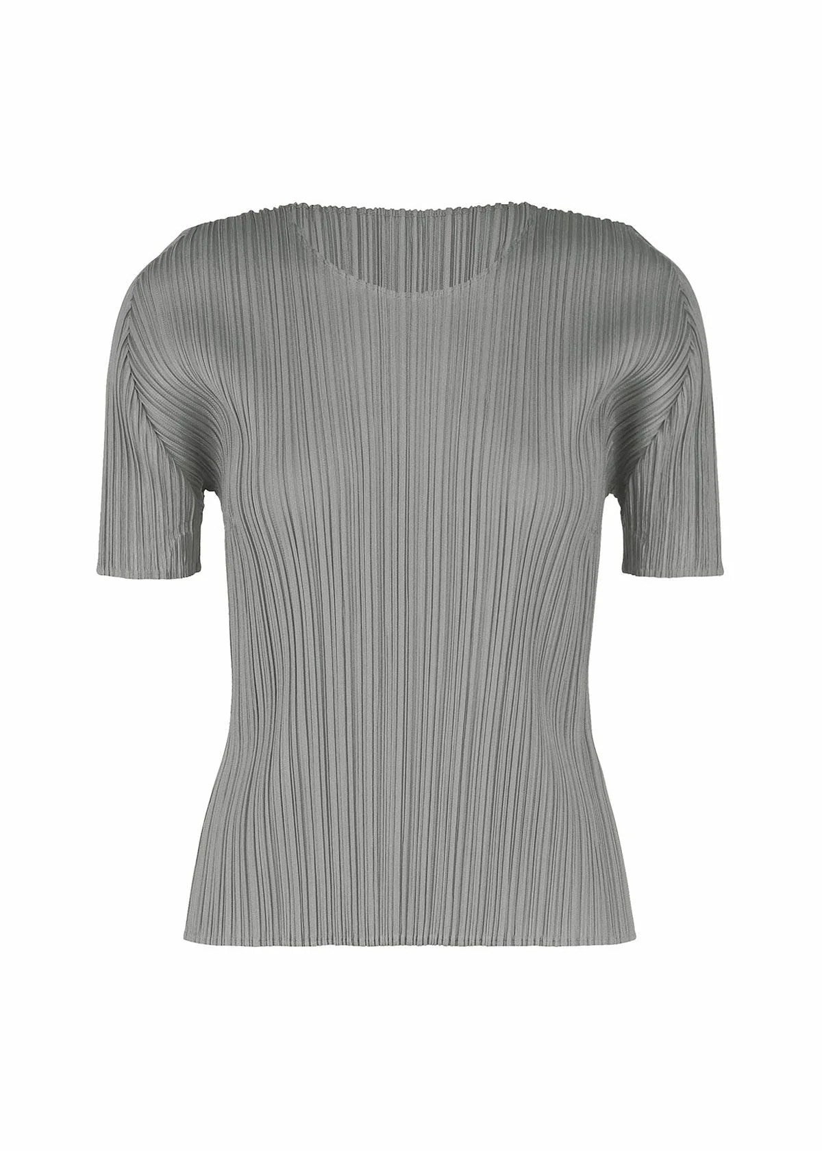 Issey Miyake Basics top světle šedý vel. 3