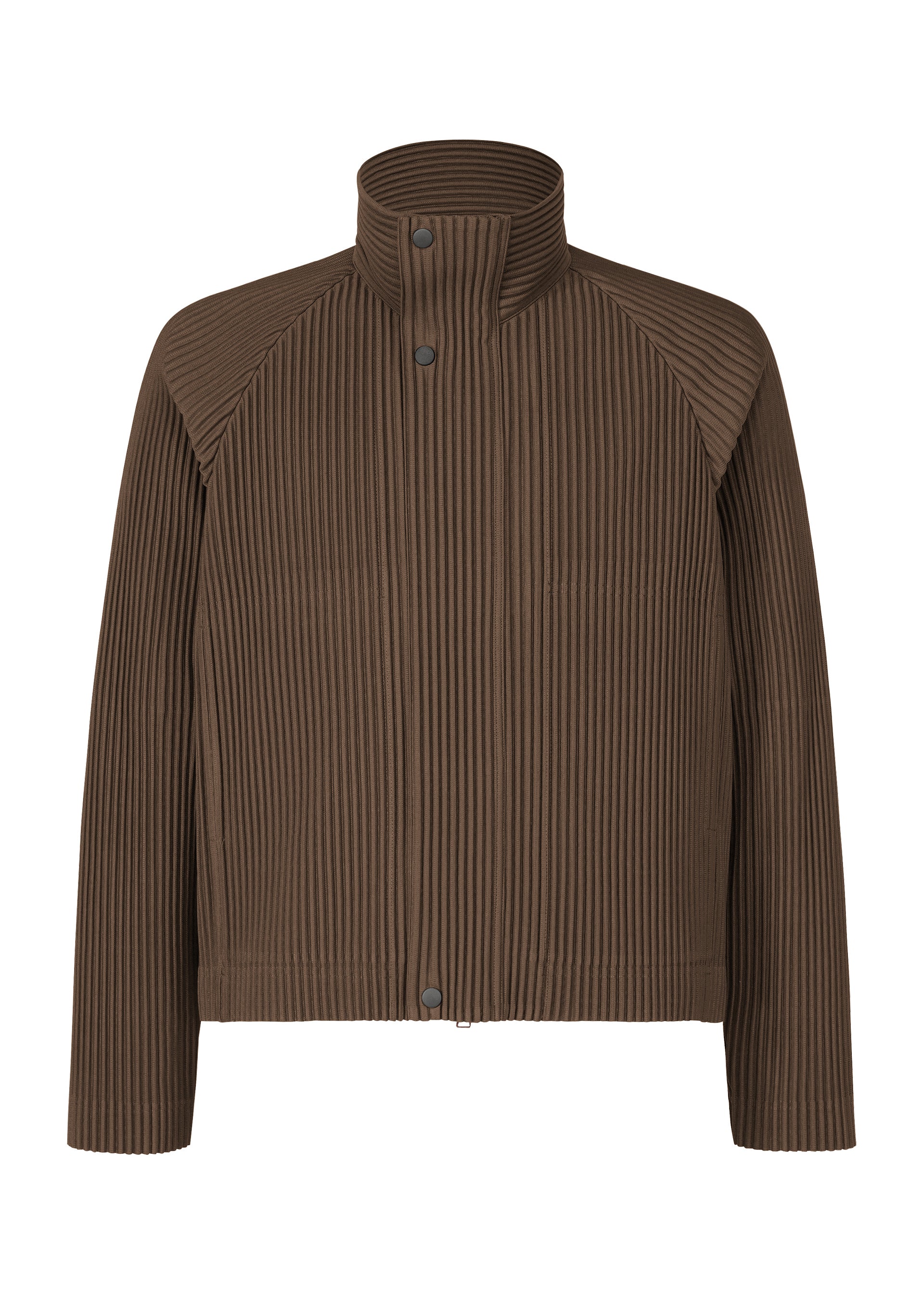 Issey Miyake Tailored Pleats 1 bunda černá raglán 3