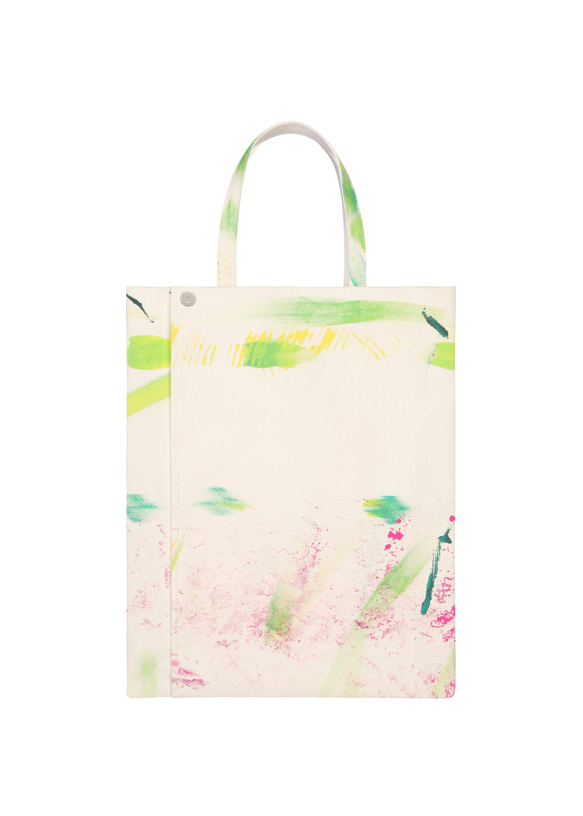 Issey Miyake Good Goods Good Printer’s Bag Ginza tote světle zelená