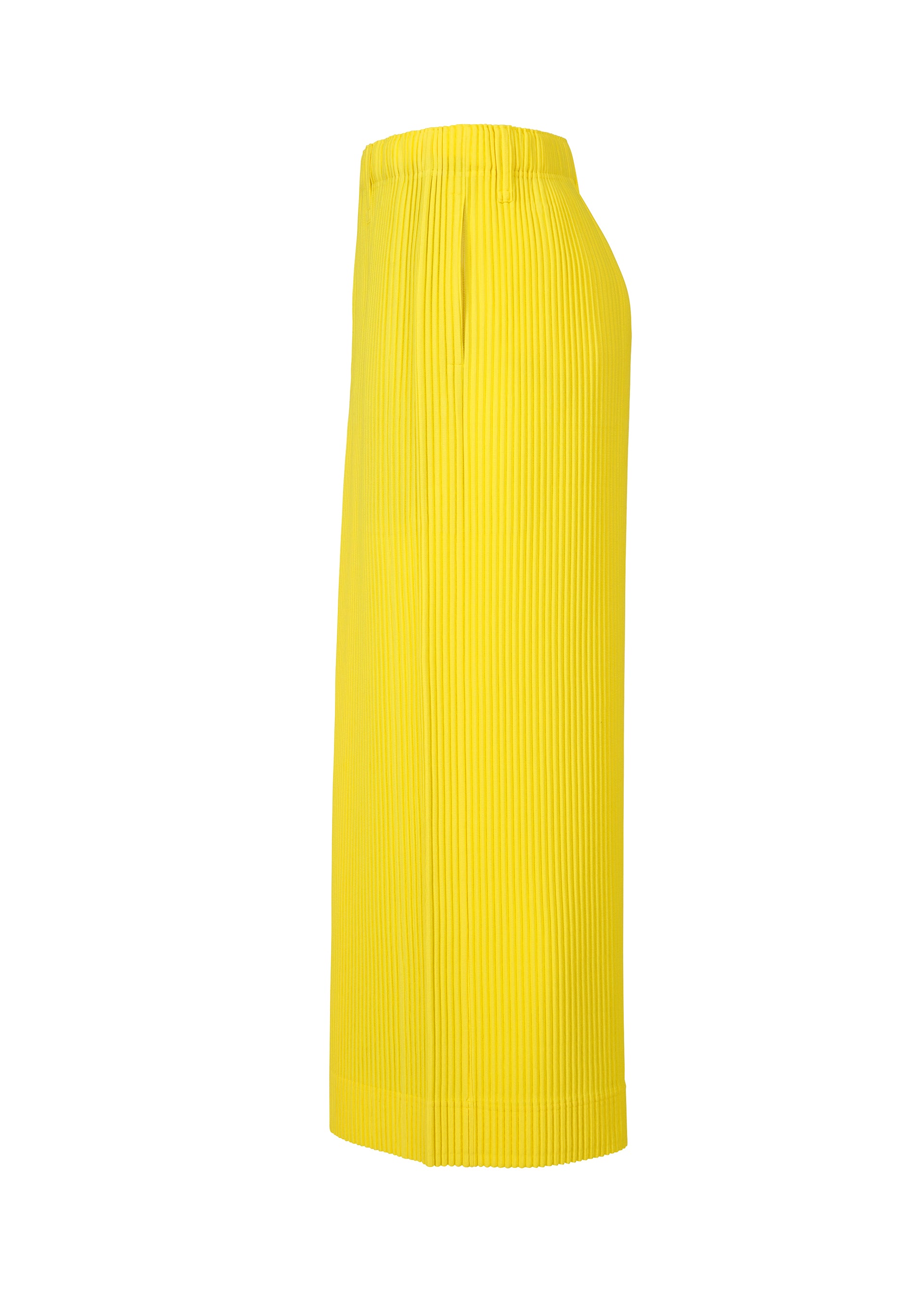 Issey Miyake Colorful Pleats Bottoms sukně oranžová 34 plisovaná
