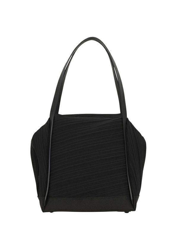 Issey Miyake Pleats Please Bias Pleats Bag kabelka světle šedá