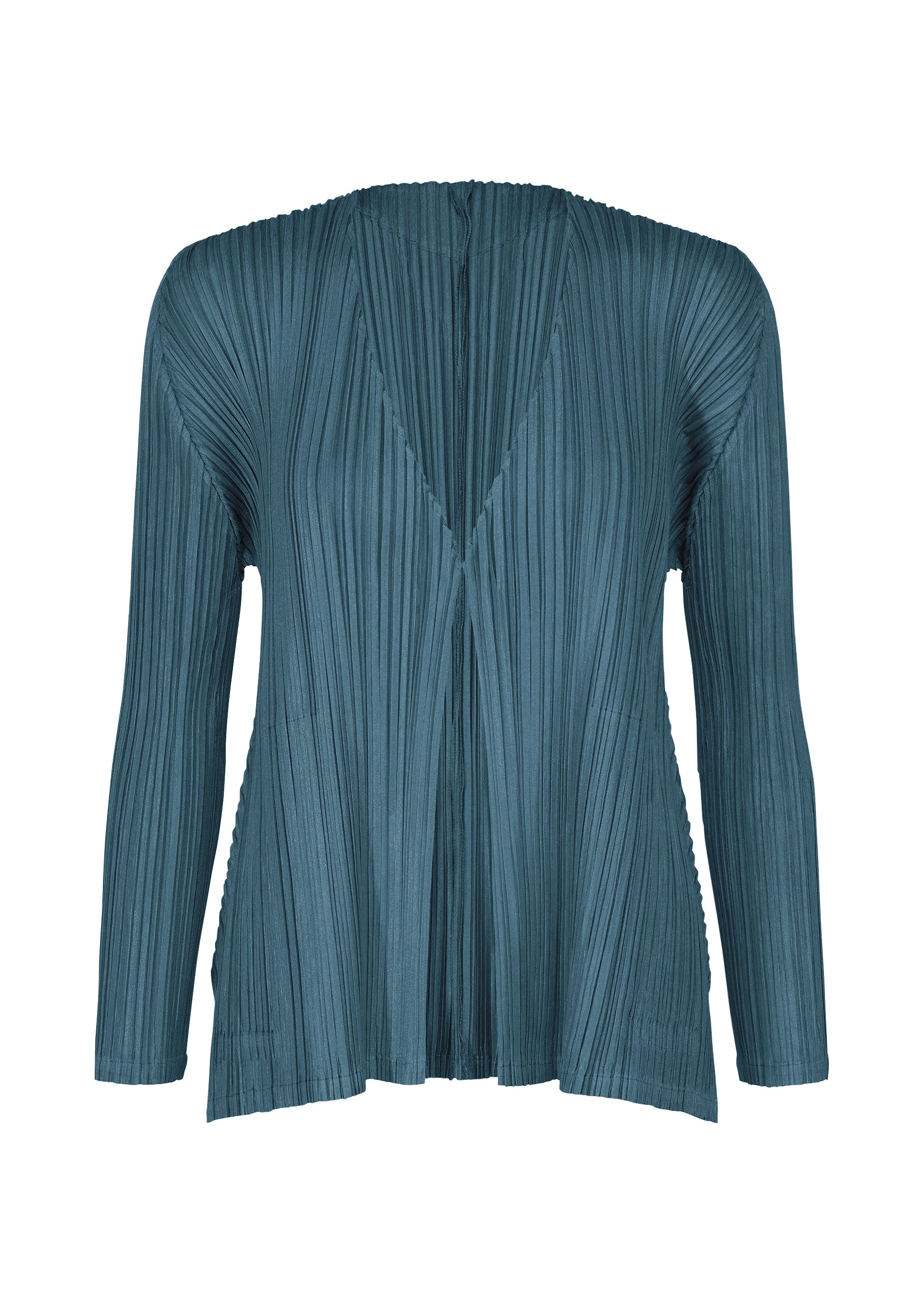 Pleats Please Mellow Pleats kardigan černý s kapsami
