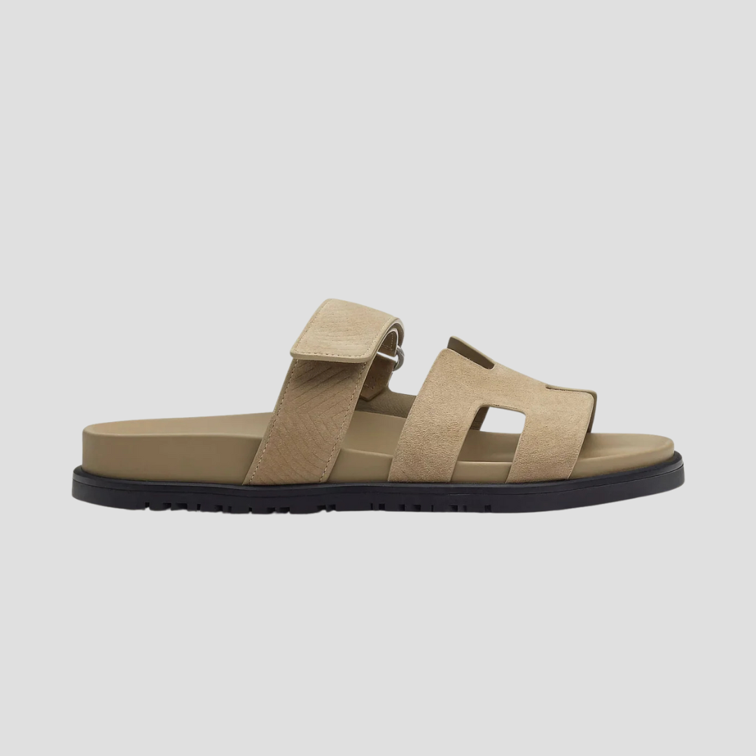 Norielle ploché sandály černé minimalistické