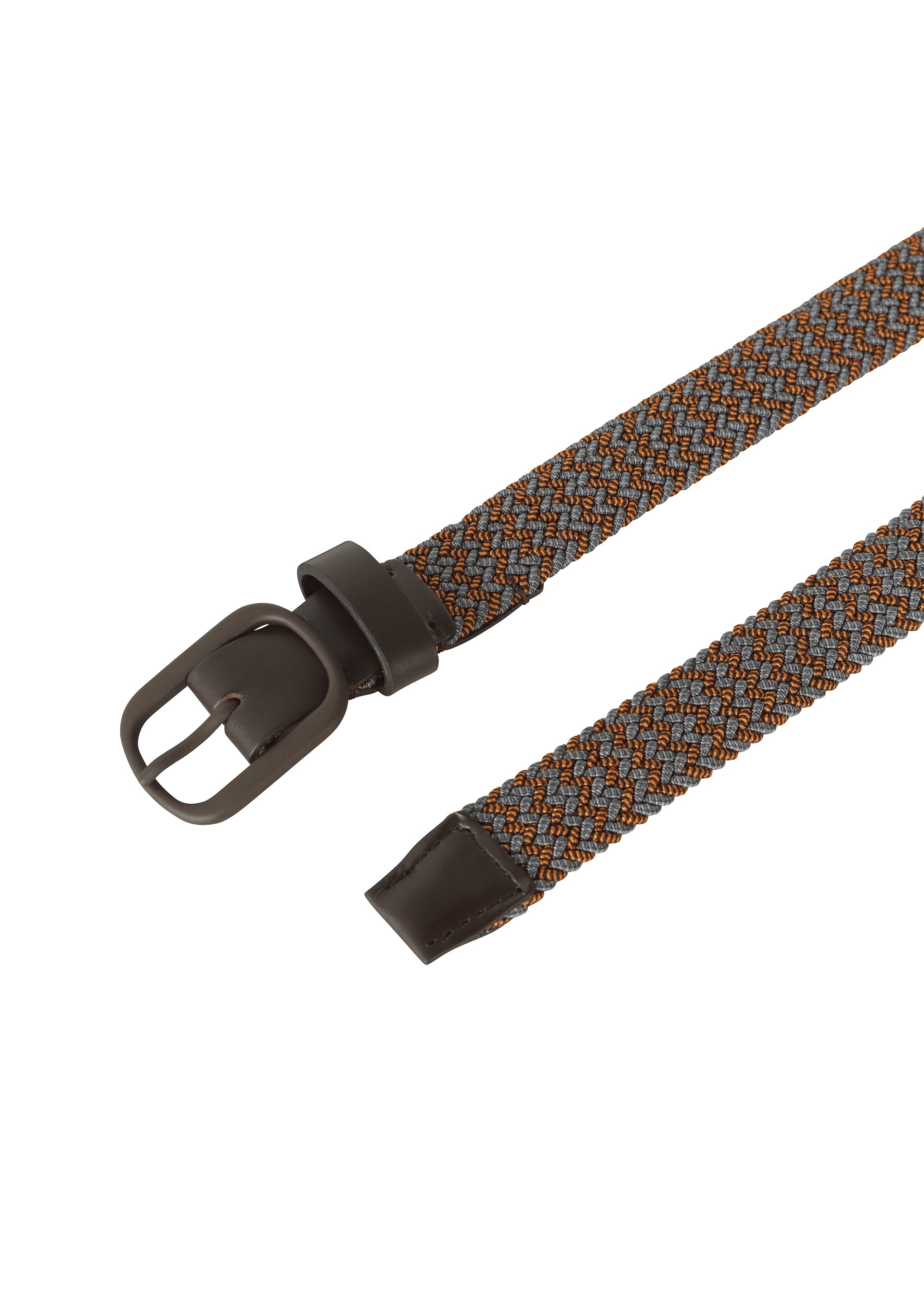 Homme Plissé Issey Miyake Braided Belt pásek hnědý
