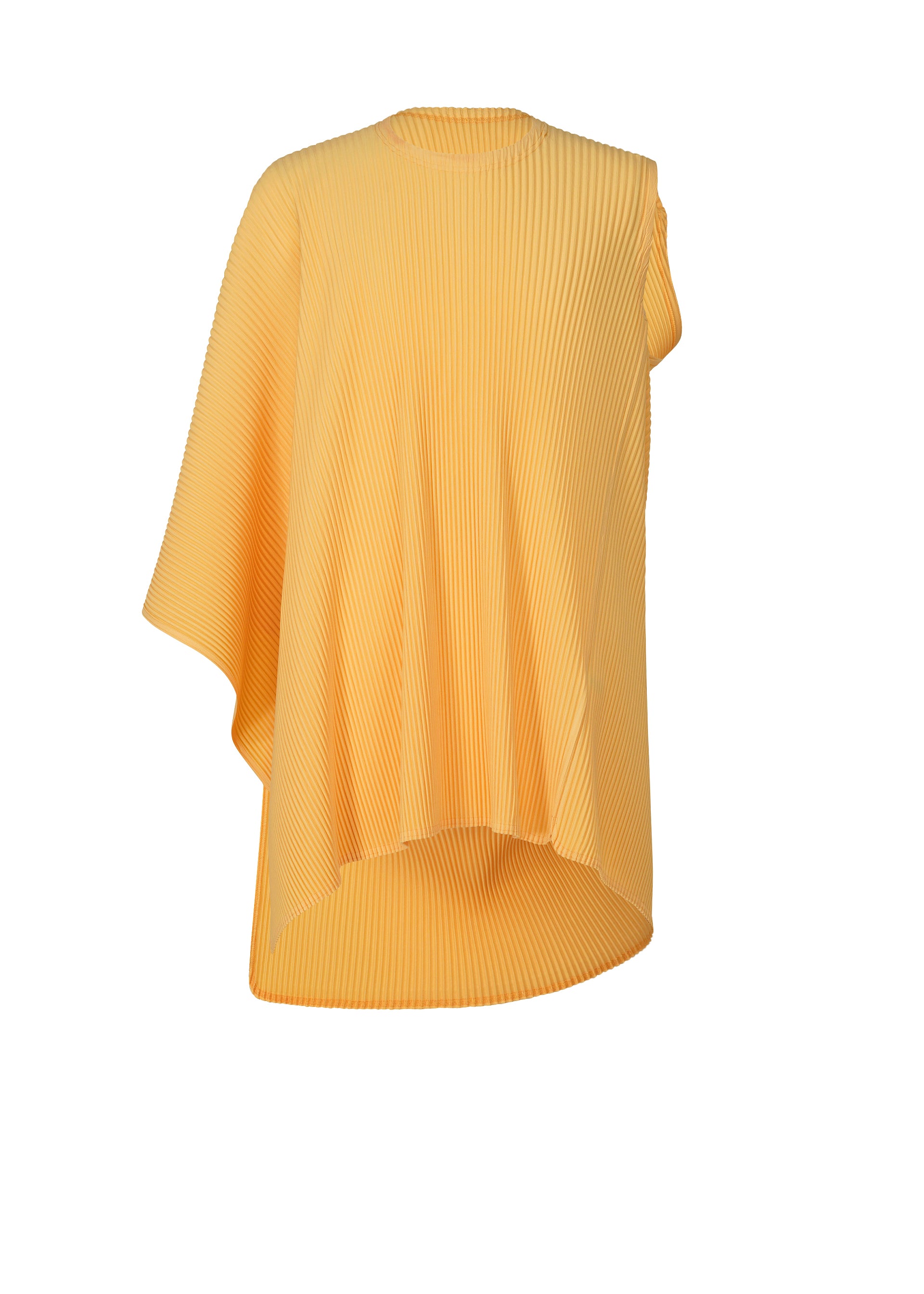 Issey Miyake Homme Plissé Wear or Wrap top egg plant black plisovaný
