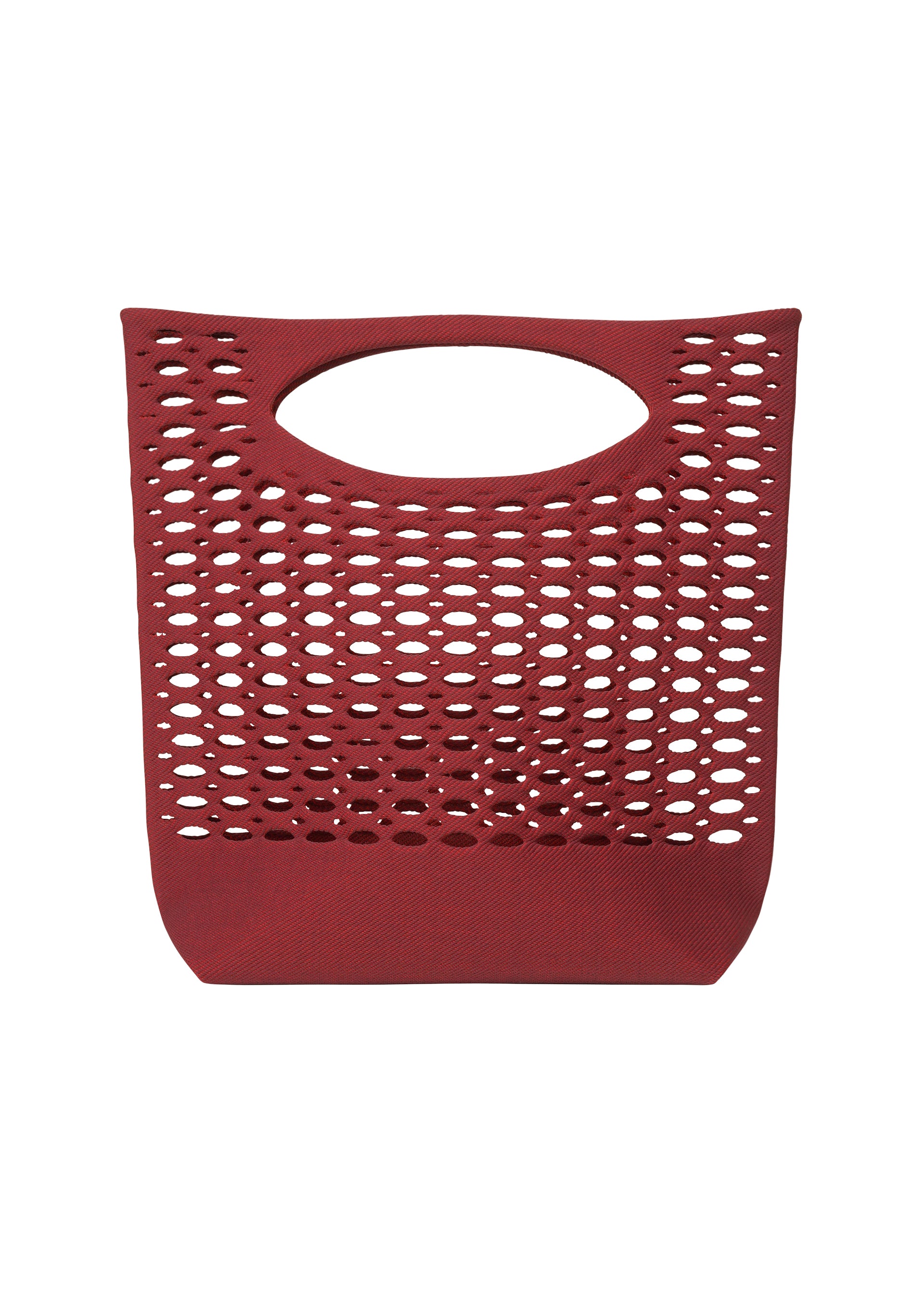 Issey Miyake Mokko Basket tote černá hnědá pletená