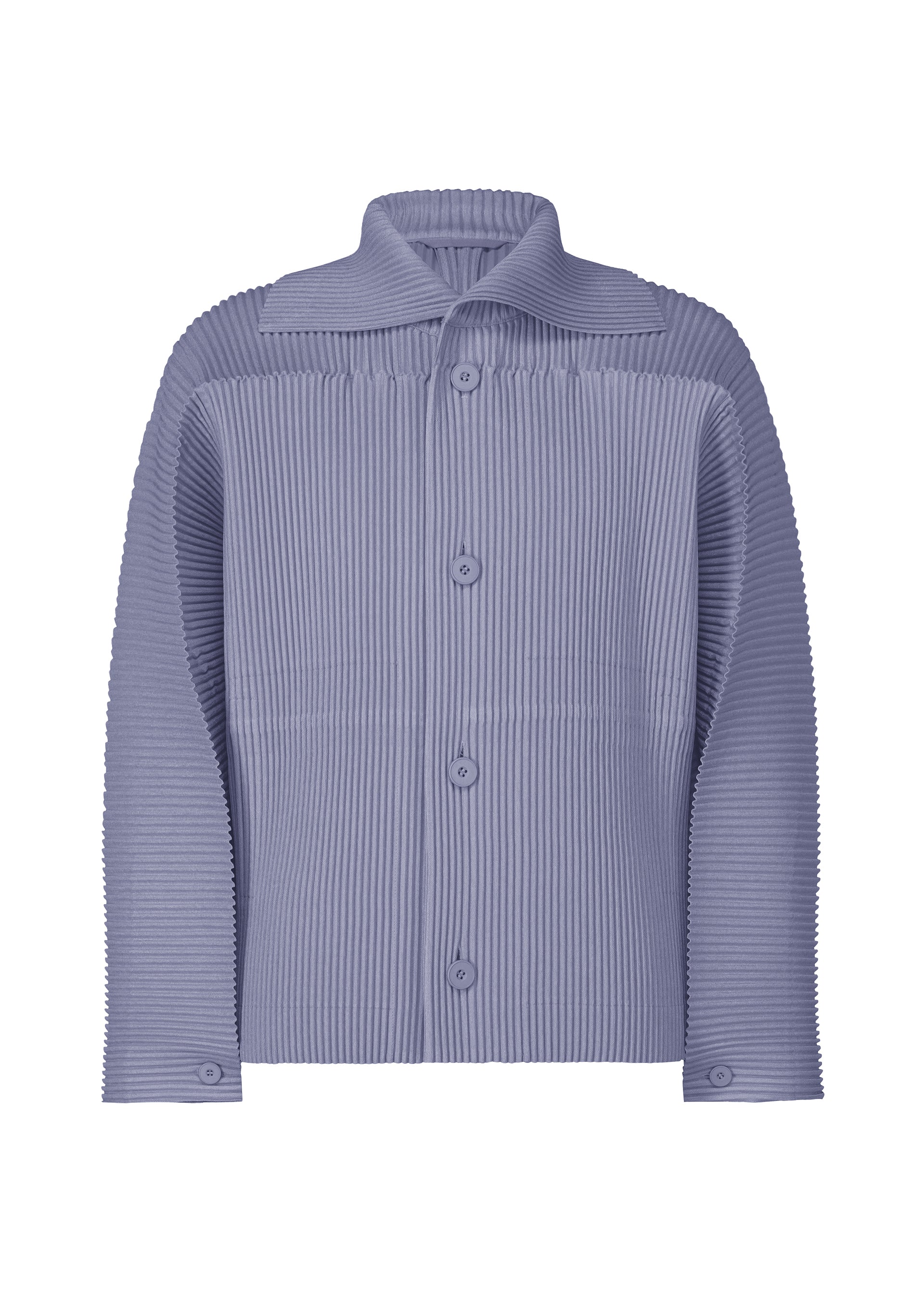 Issey Miyake Linen Like bunda béžová 2