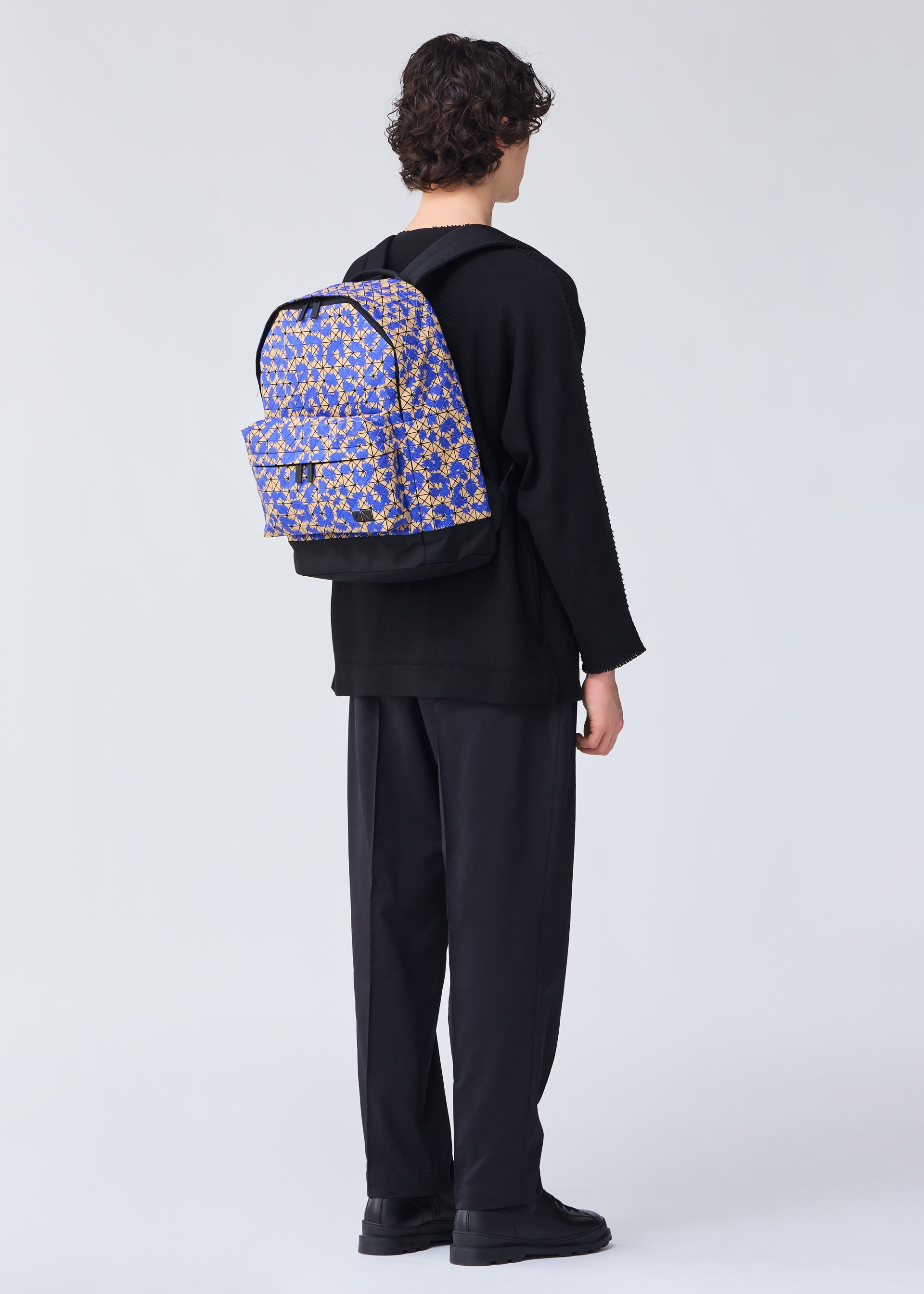 Issey Miyake DAYPACK DAPPLE batoh hnědý BAO BAO