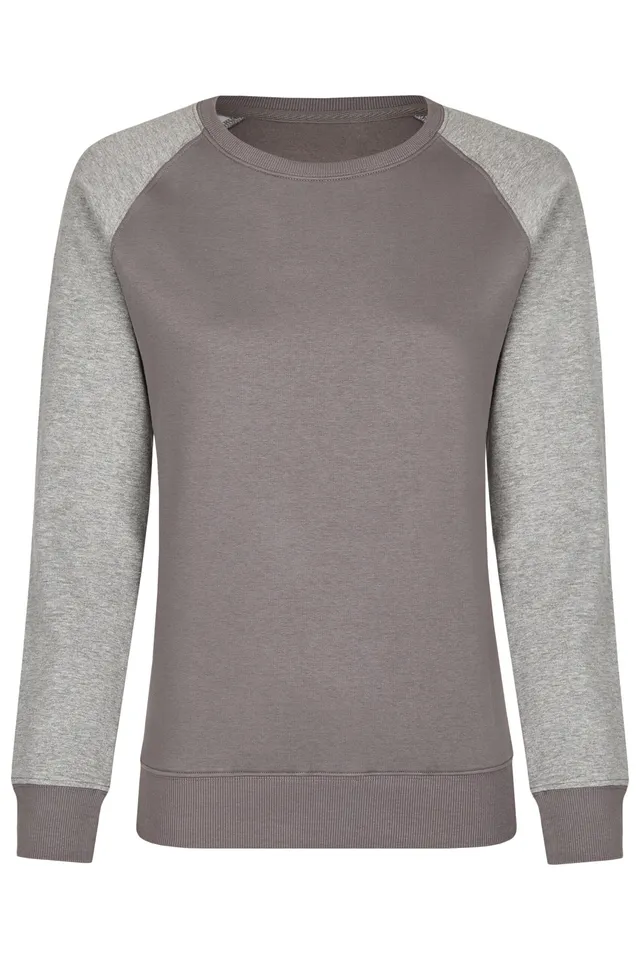 Miners Mate Crew Neck dámská mikina raglán