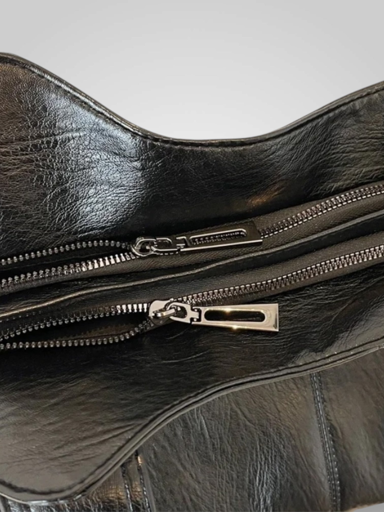 Norielle černá dámská kabelka shopper velká