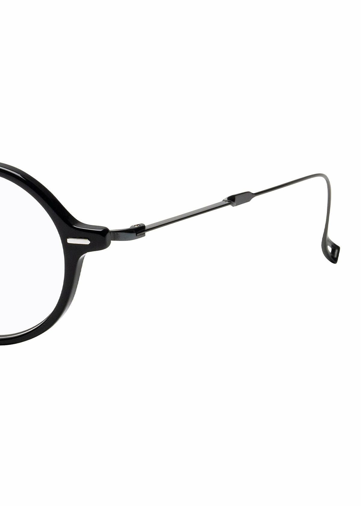 Issey Miyake Eyes Round VIII sluneční brýle Black