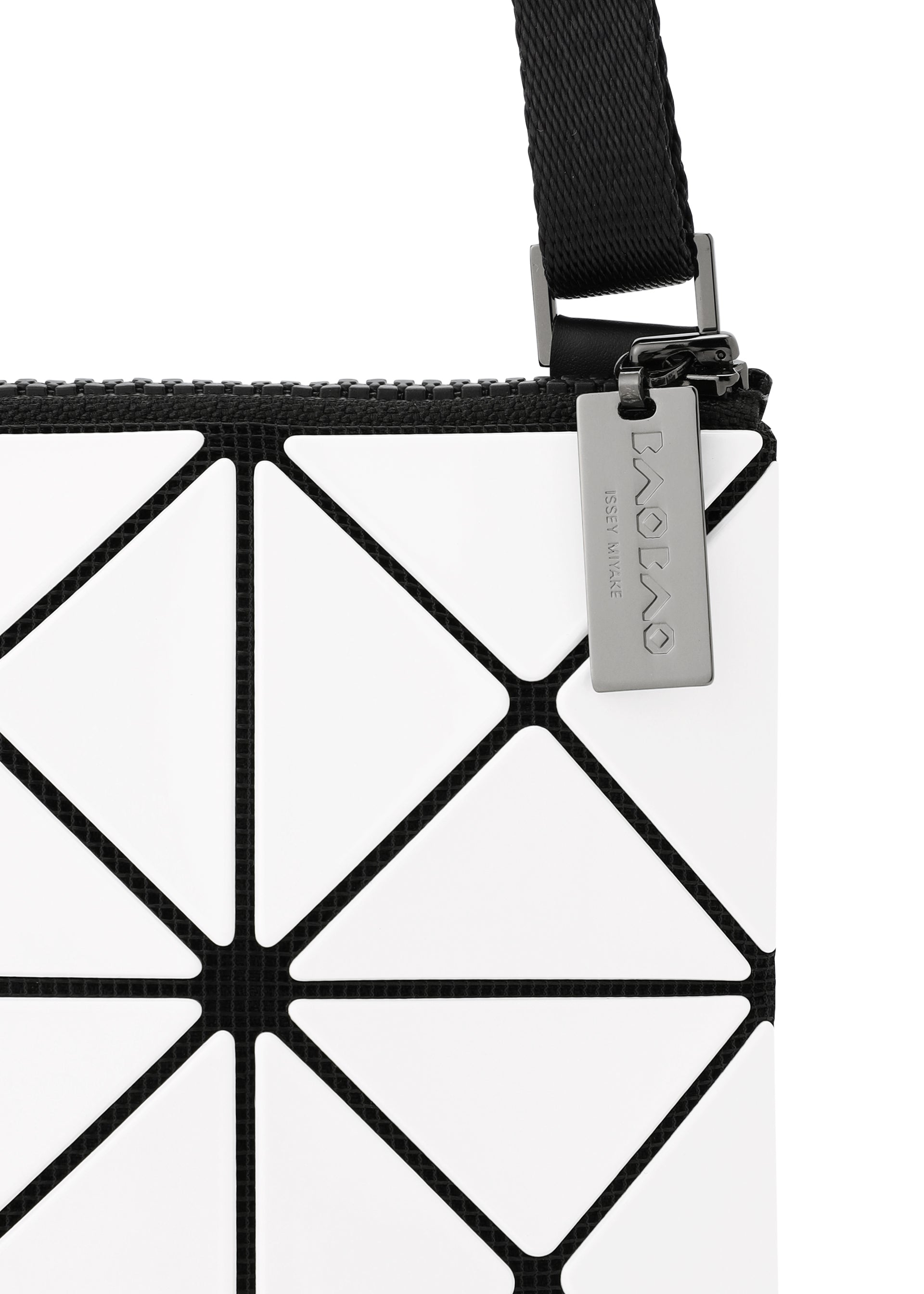 Issey Miyake Lucent kabelka přes rameno white