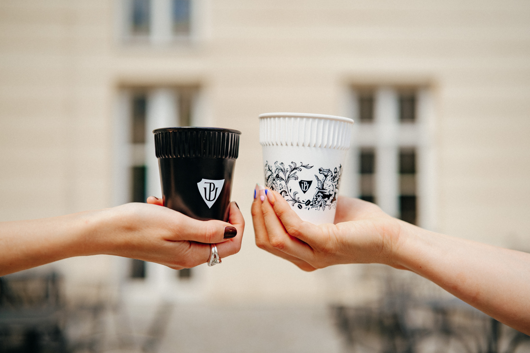 UPoint Hot cUP hrnek