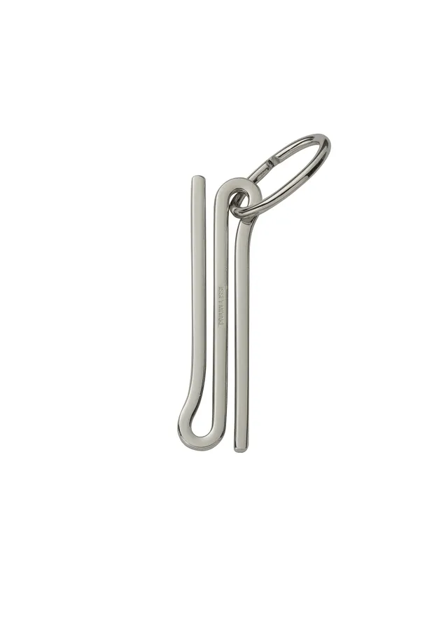Issey Miyake Clip Pin brož spona silver kovová
