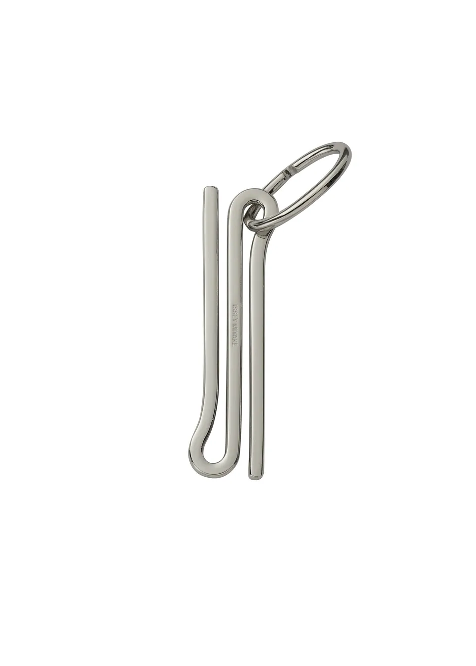 Issey Miyake Clip Pin brož spona silver kovová