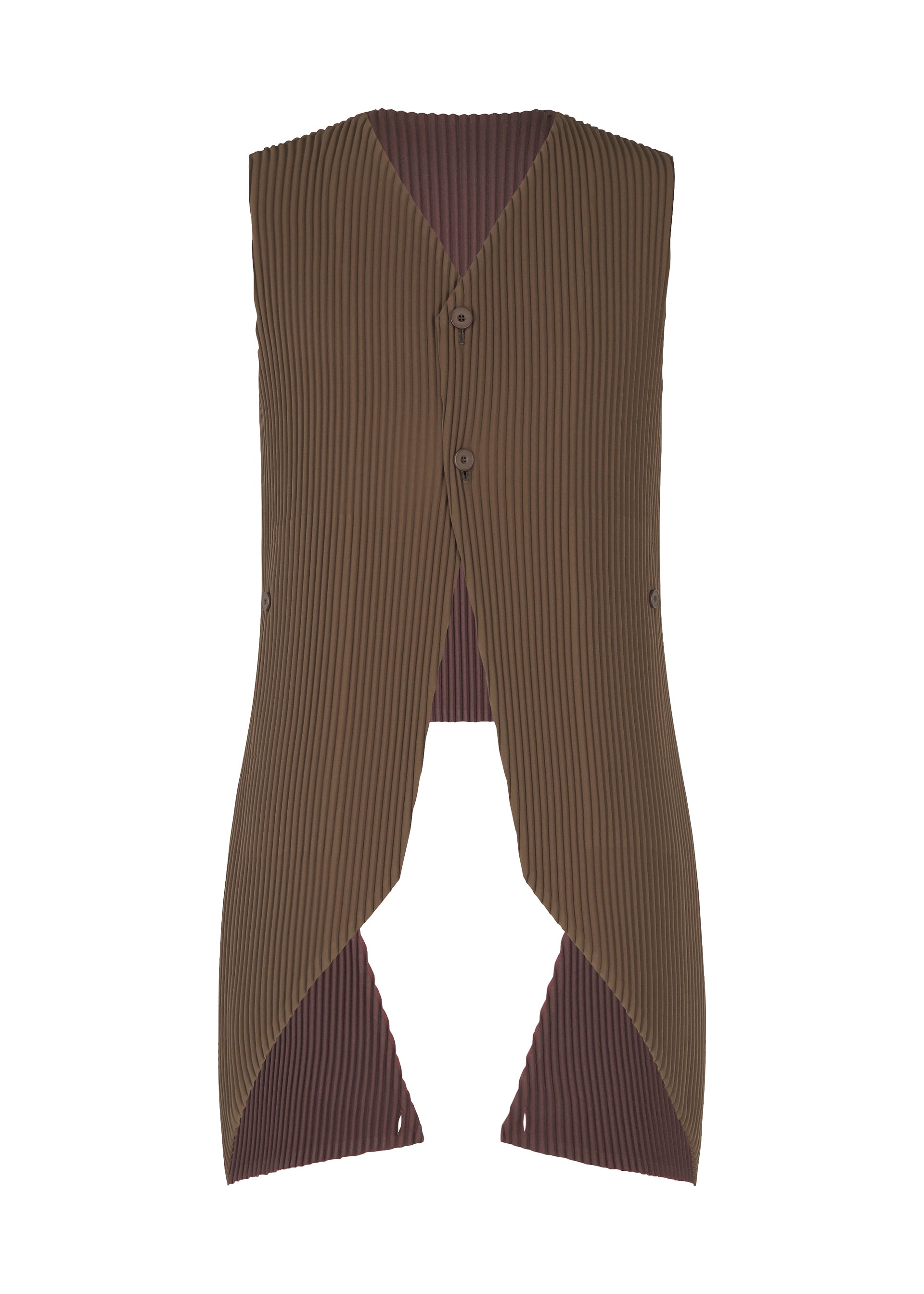 Issey Miyake Tuxedo Pleats HP61320 vesta černá plisovaná
