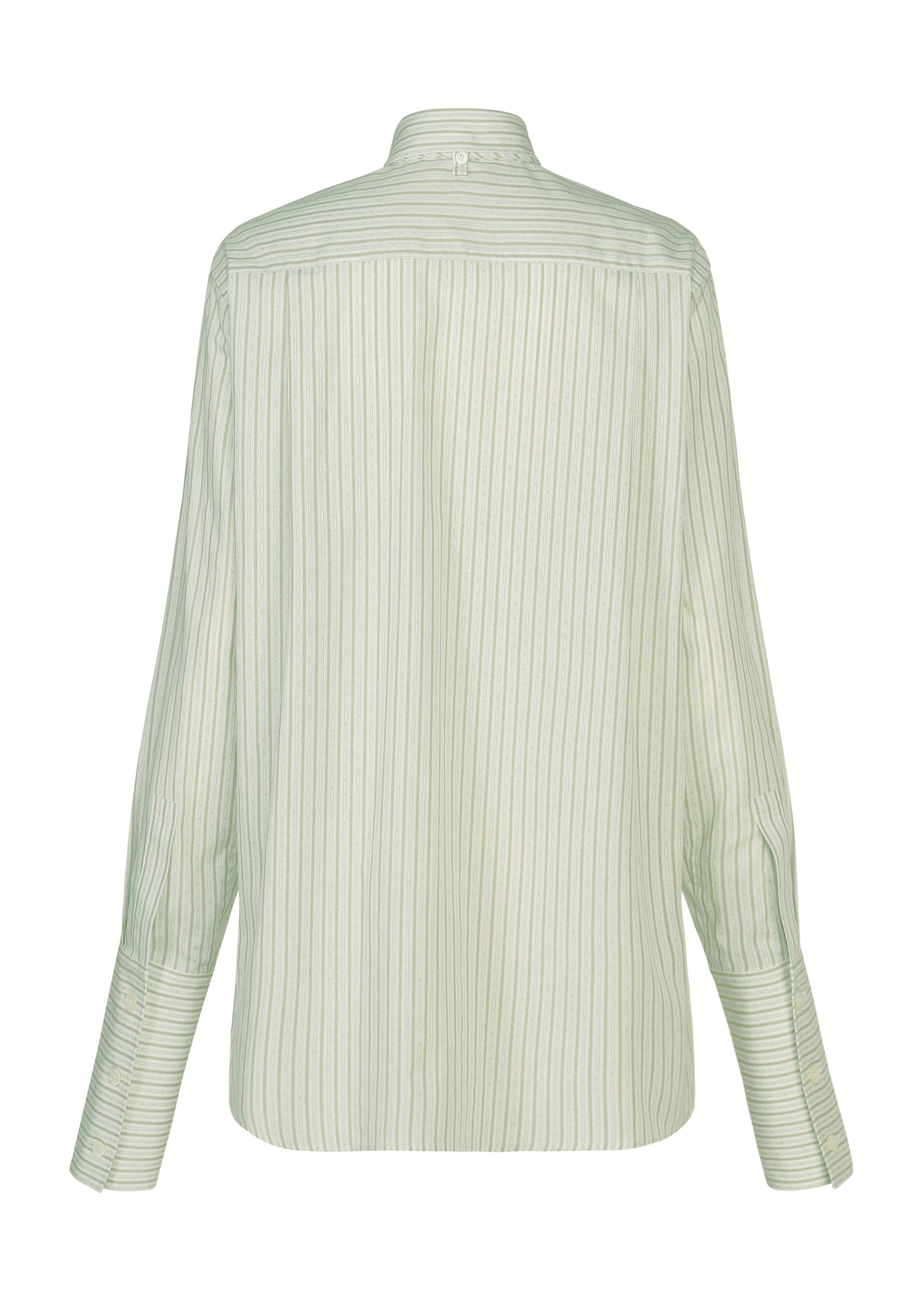 Issey Miyake Monsieur Shirt Dobby Stripe košile white-hued