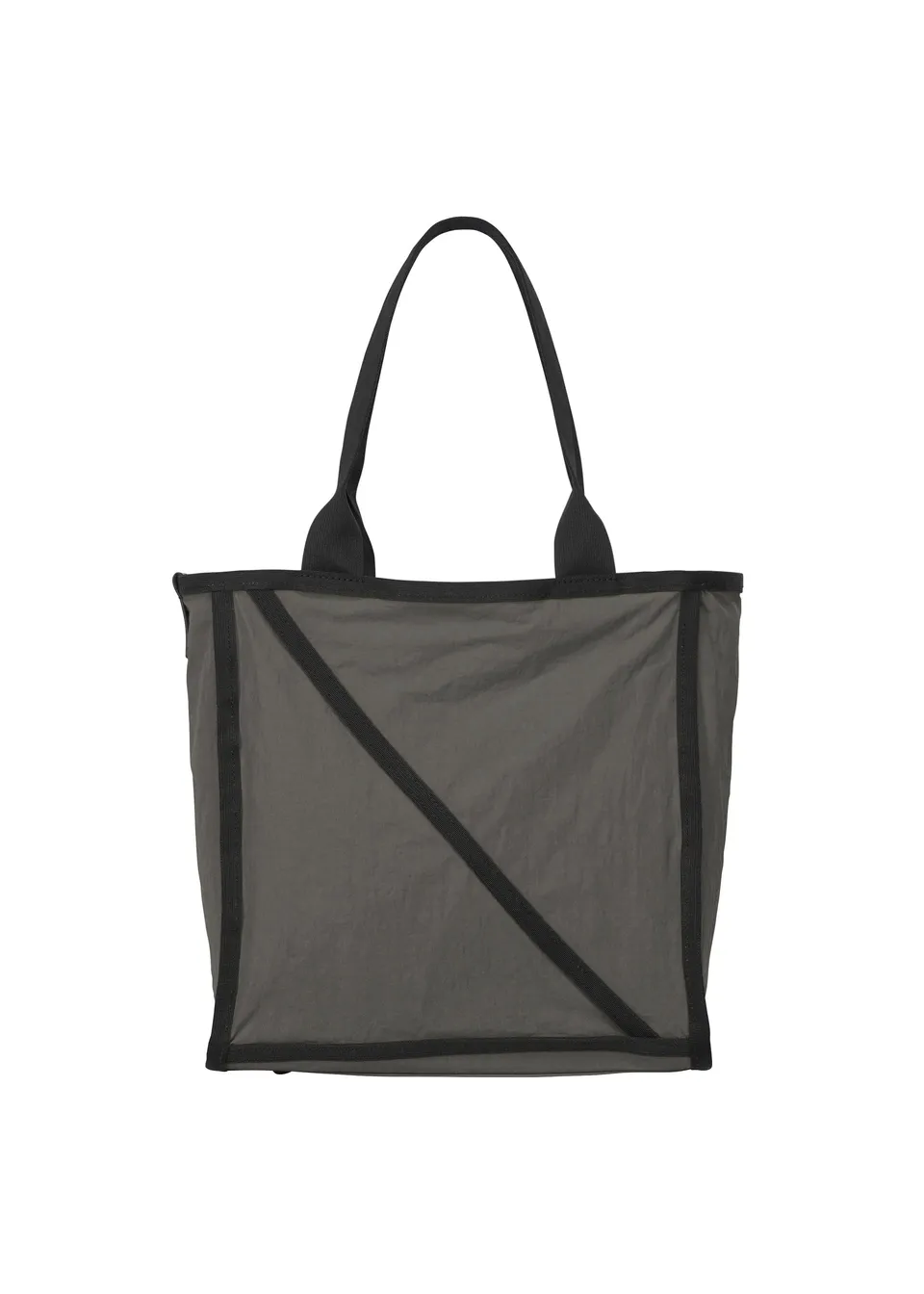 Issey Miyake Waku tote na A4 černý