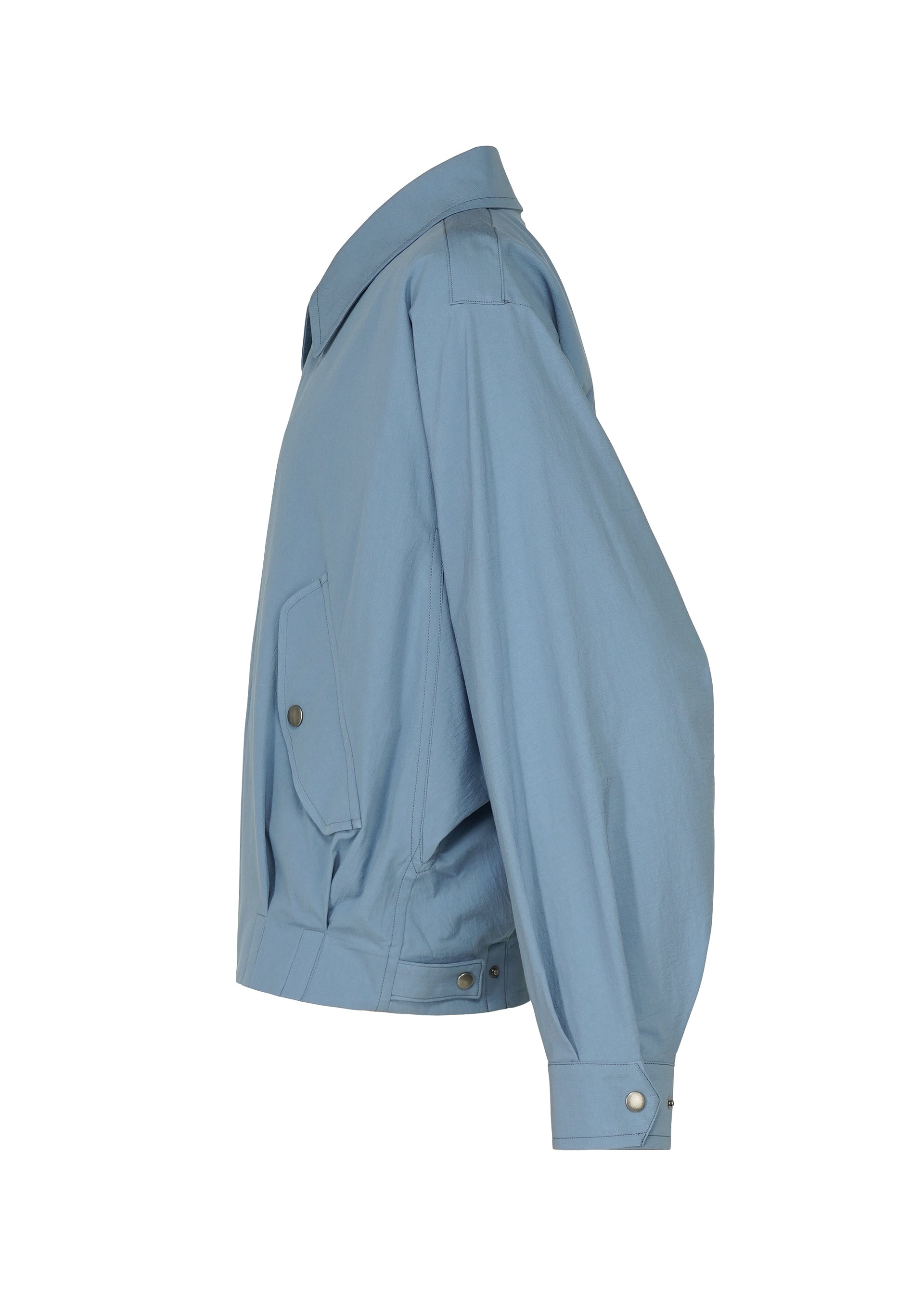 Issey Miyake Comfort Cotton bunda černá bavlněná