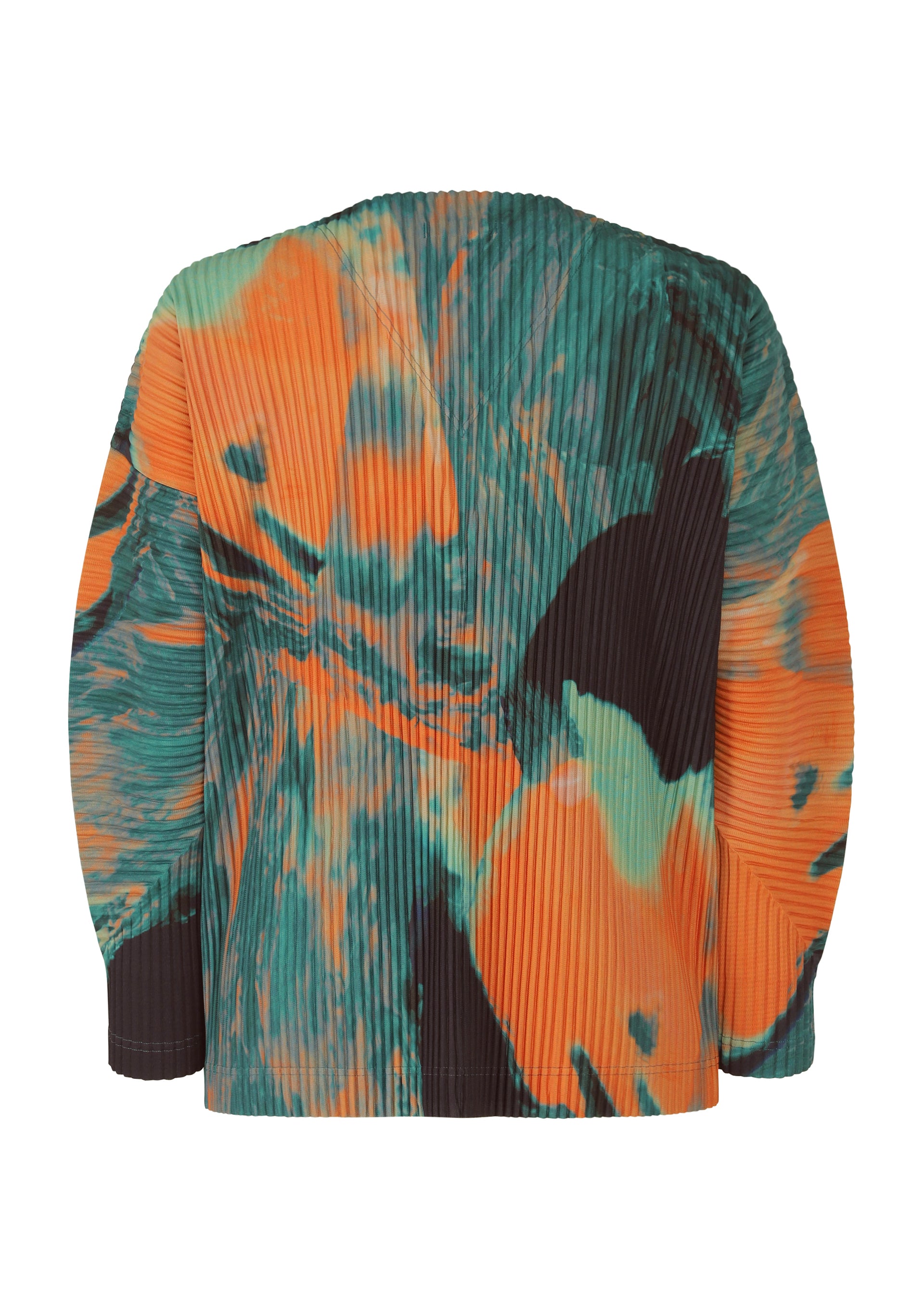 Issey Miyake Homme Plissé Agate kardigan béžový
