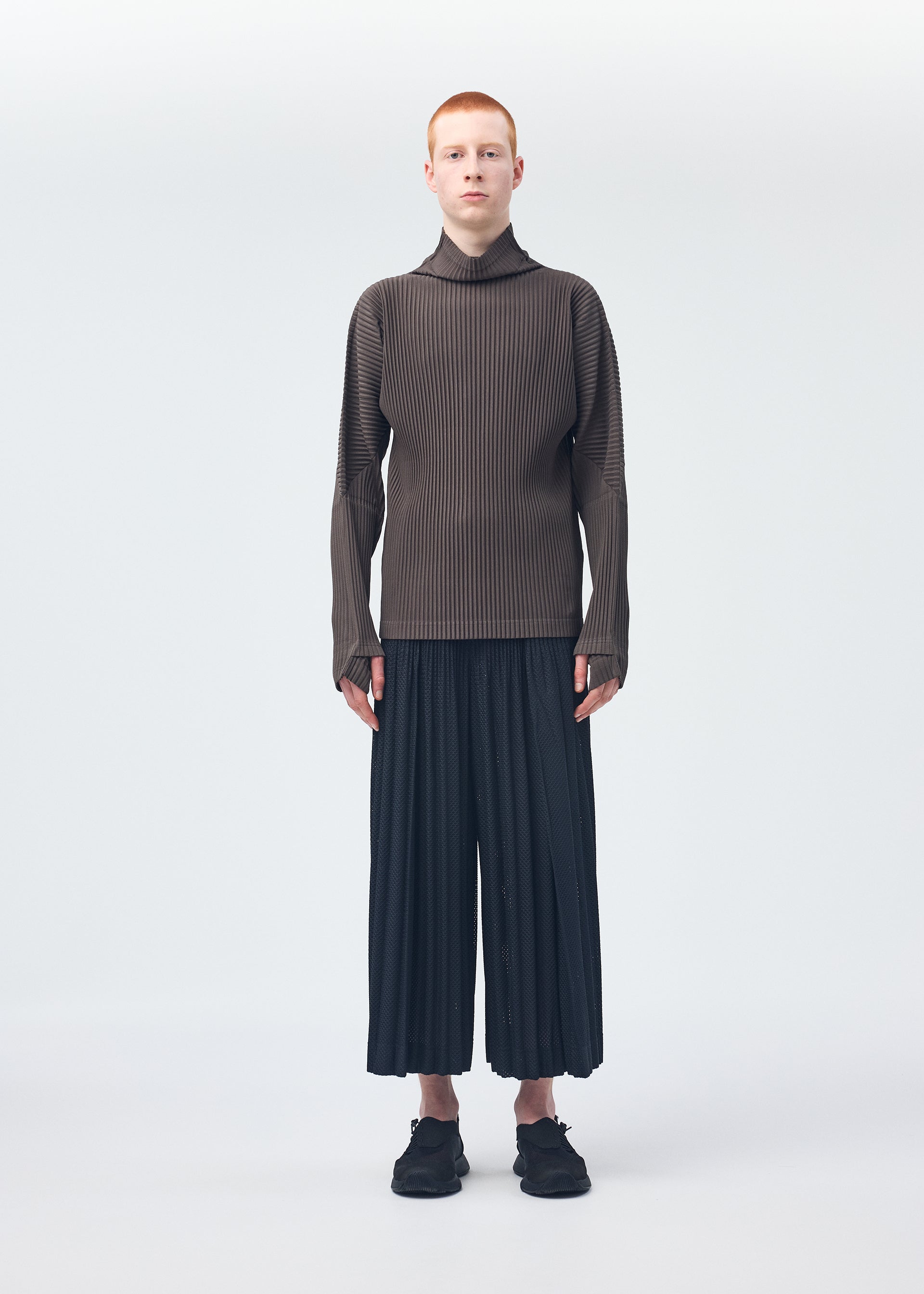 Issey Miyake Monthly Colors November top s dlouhým rukávem