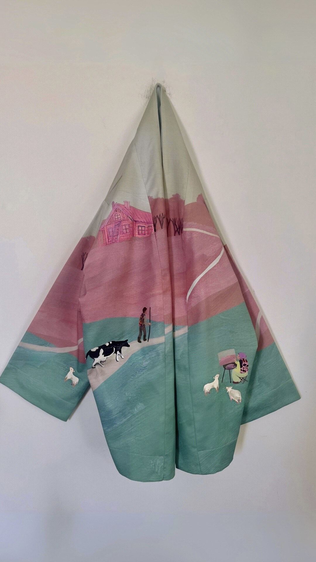 AURELIA & ZWEI FRAUEN Hirayama kimono