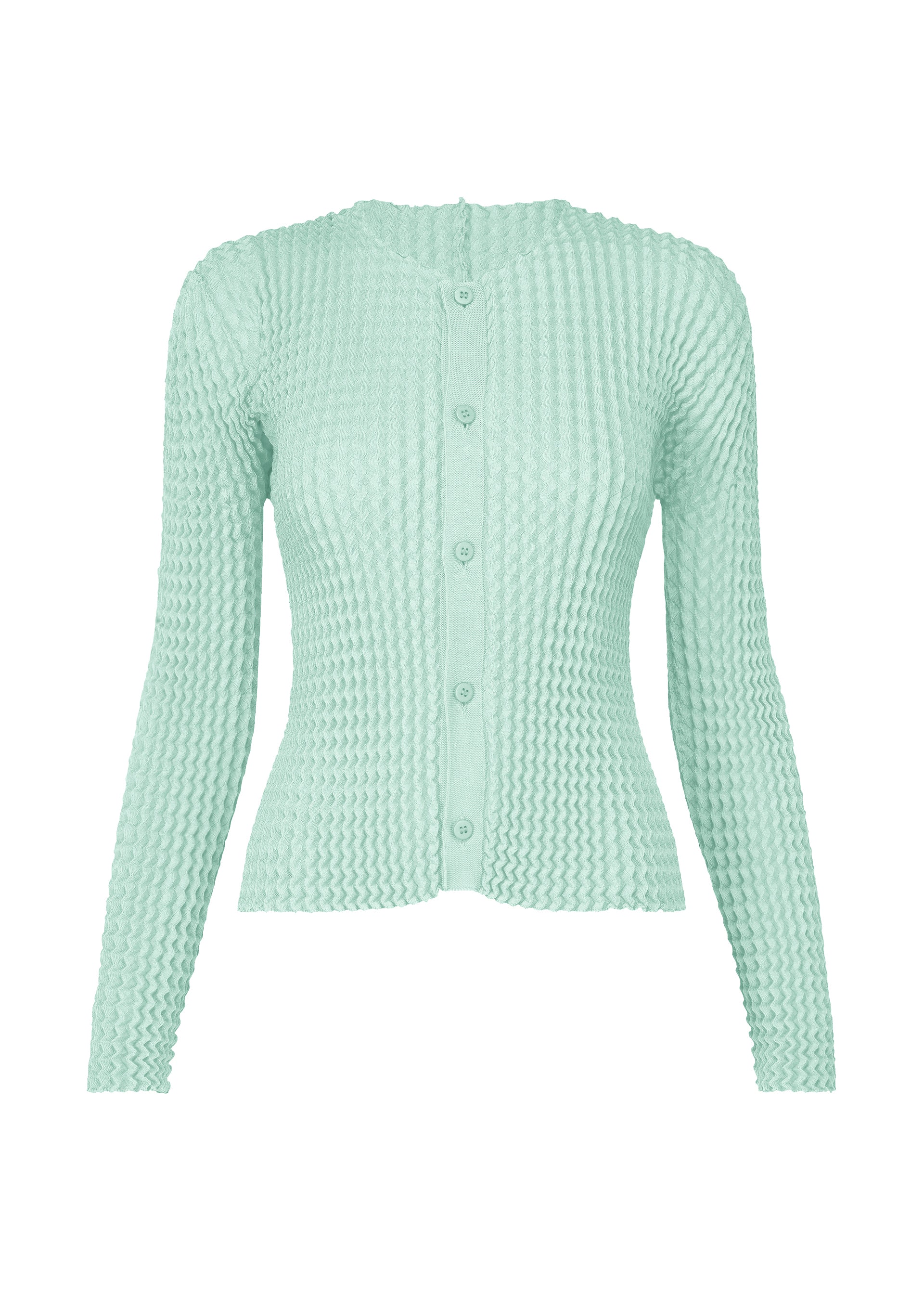Issey Miyake Spongy-68 kardigan šedý vel. 2