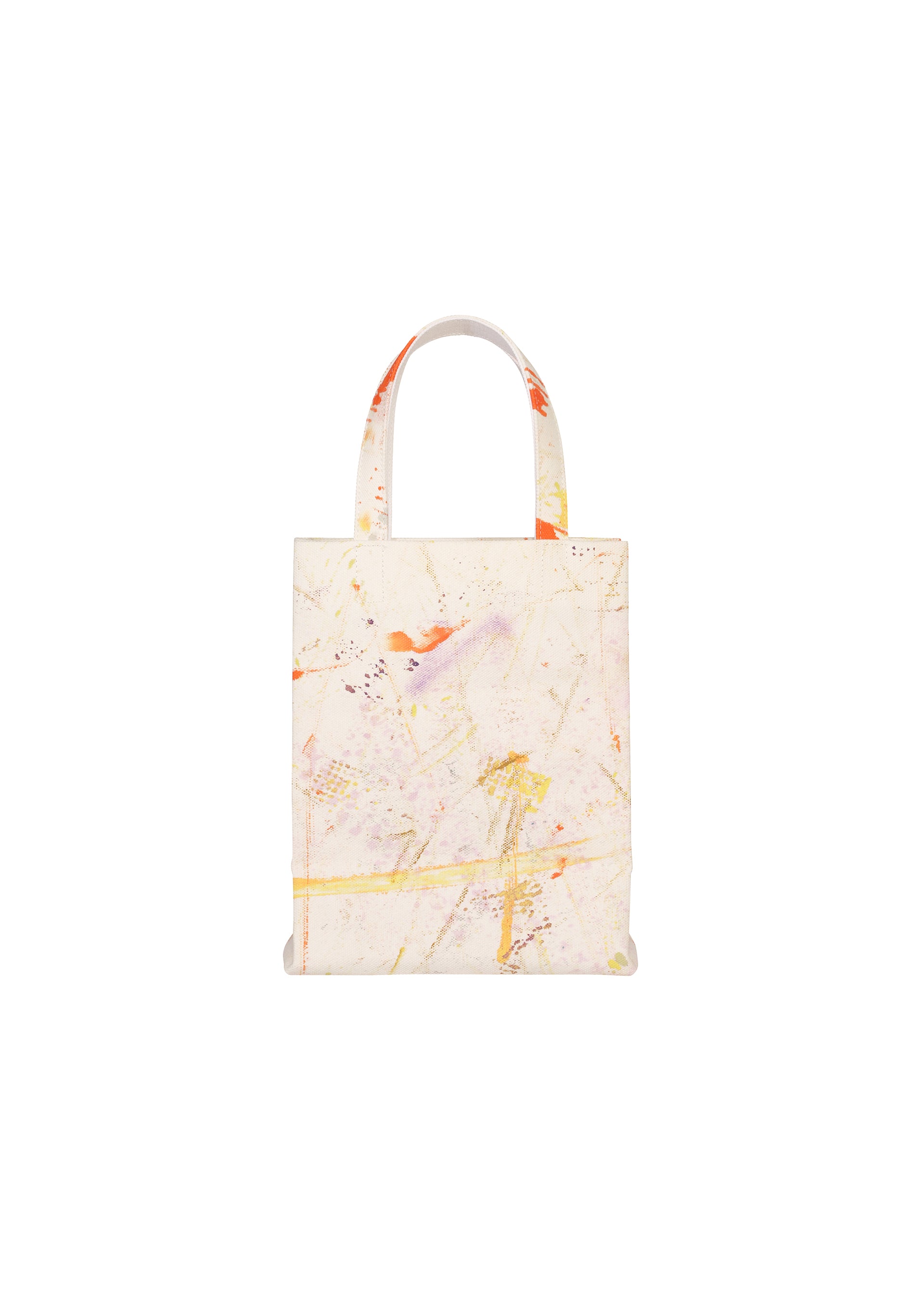 Good Goods Issey Miyake Good Printer tote orange
