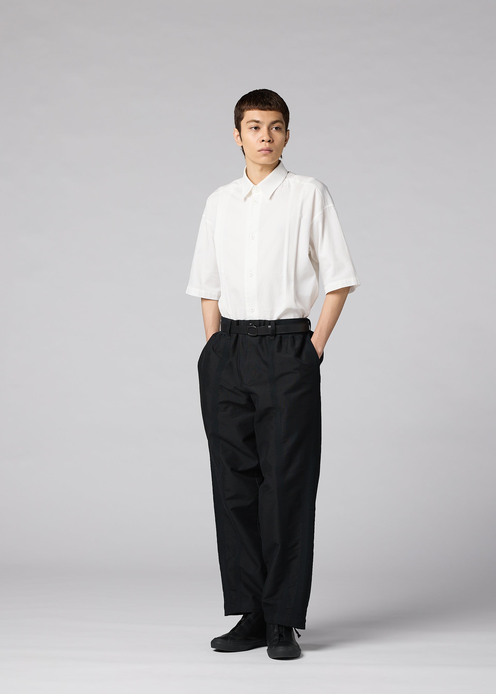 Issey Miyake Clay zužené kalhoty White vel. 2