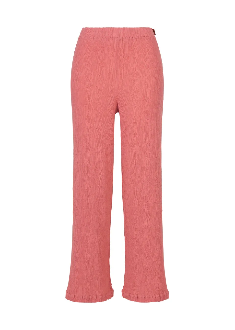 Issey Miyake Kyo Chijimi August kalhoty coral vel. 2