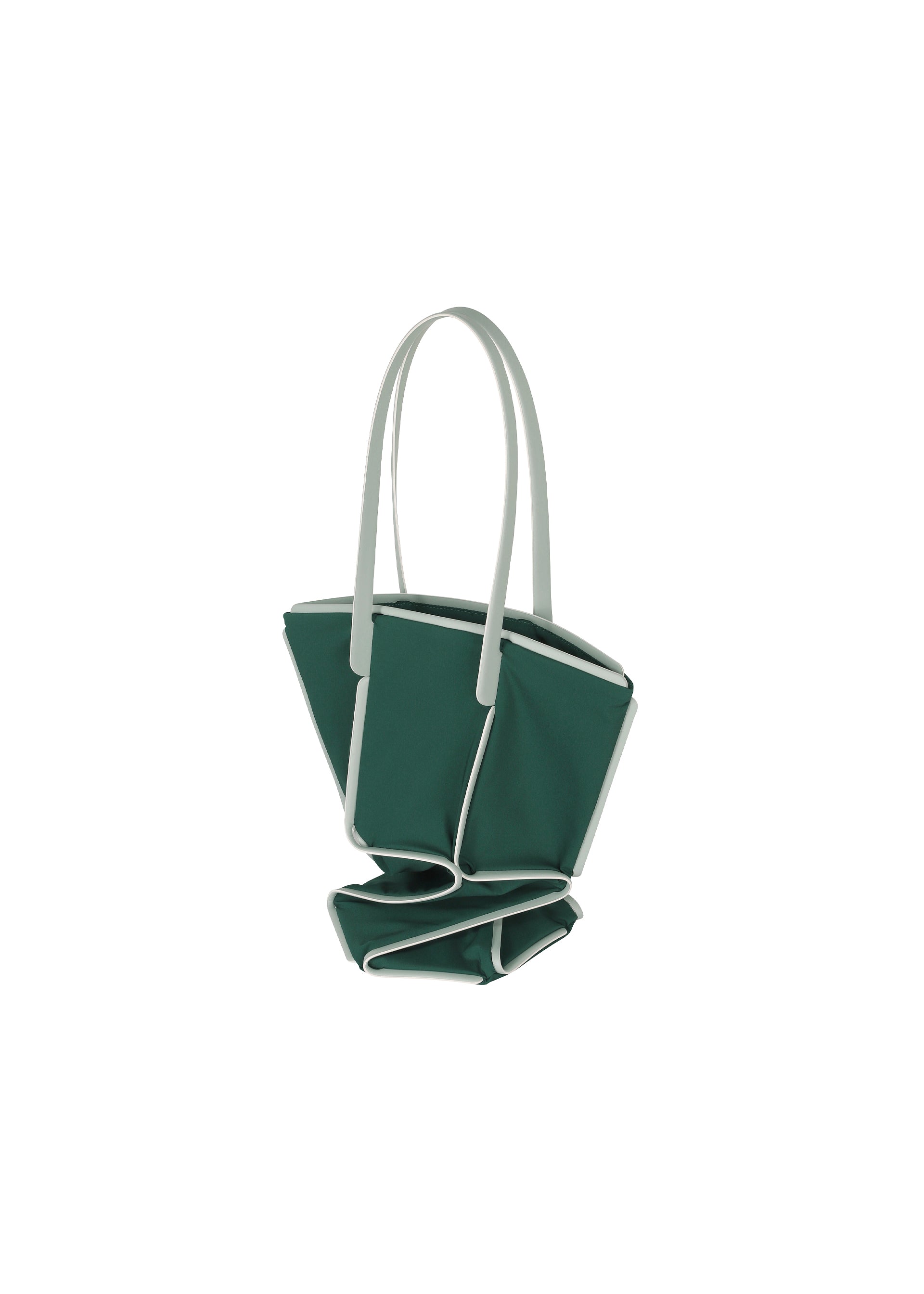 Issey Miyake Frame tote kabelka off white samonosná