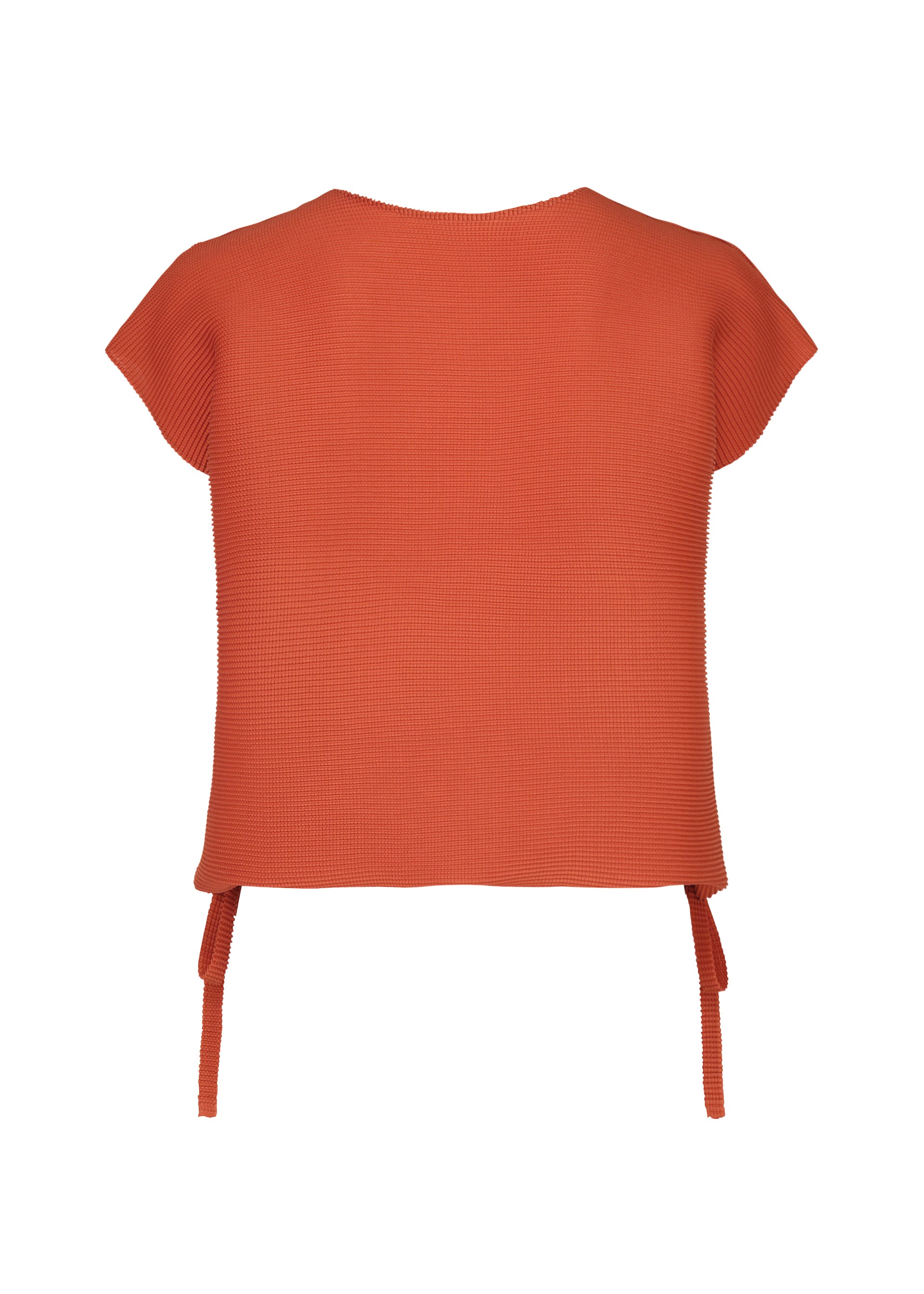 Issey Miyake Square Stretch top černý francouzský rukáv