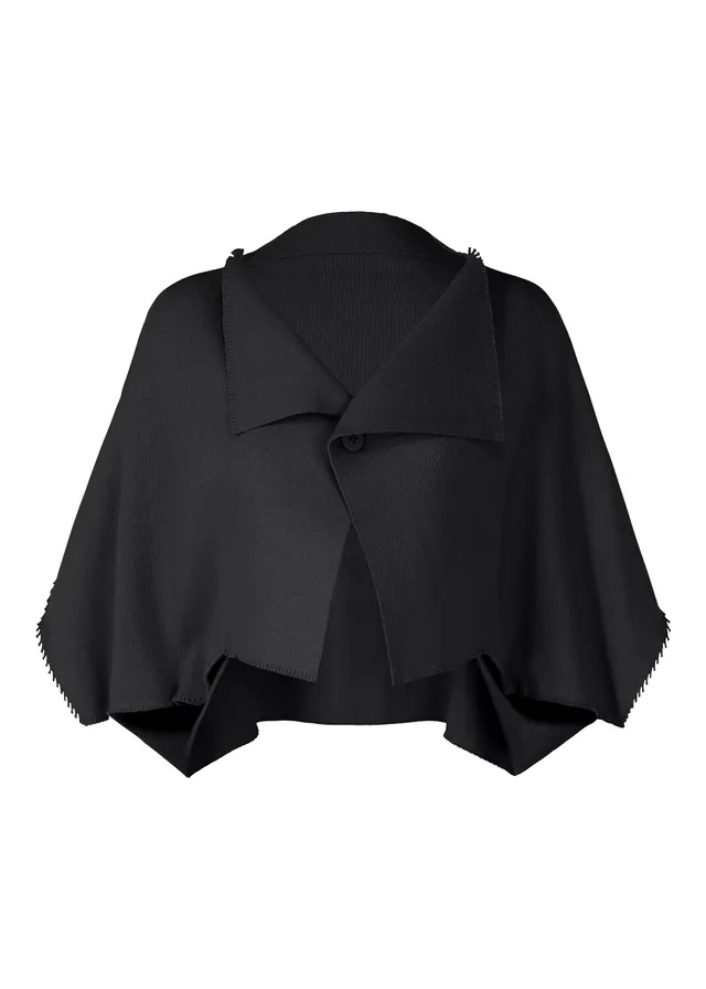 Issey Miyake Campagne kardigan černý vel. 2 strečový