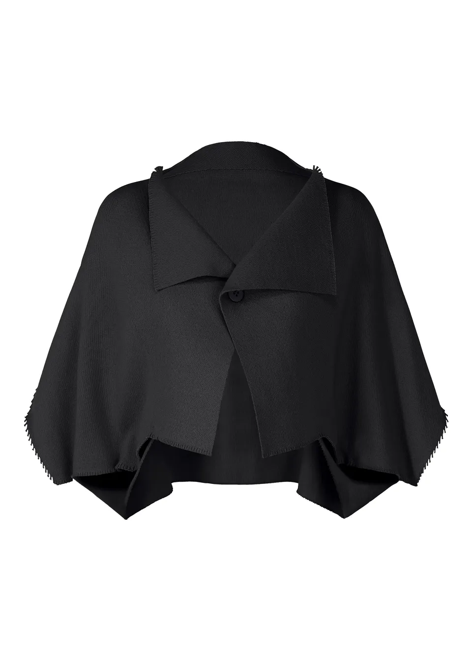 Issey Miyake Campagne kardigan černý vel. 2 strečový