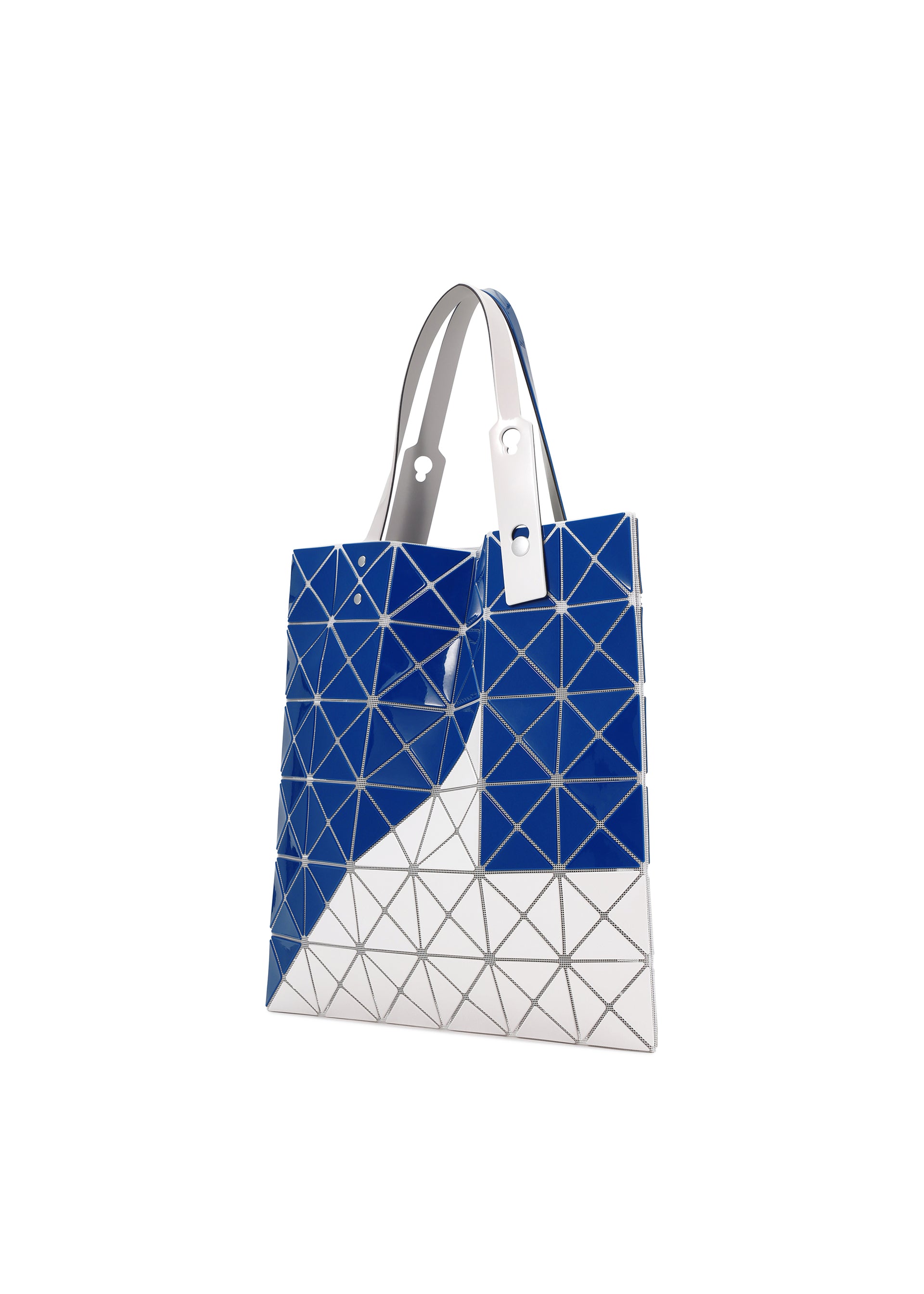 Issey Miyake Sign tote bag modrá A4