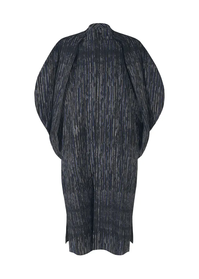 Issey Miyake Curviness košile Charcoal Gray 2
