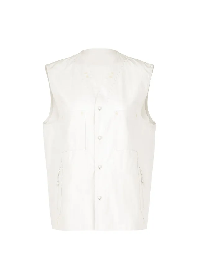 Issey Miyake Kangri Pocket Dot vesta white vyšívaná