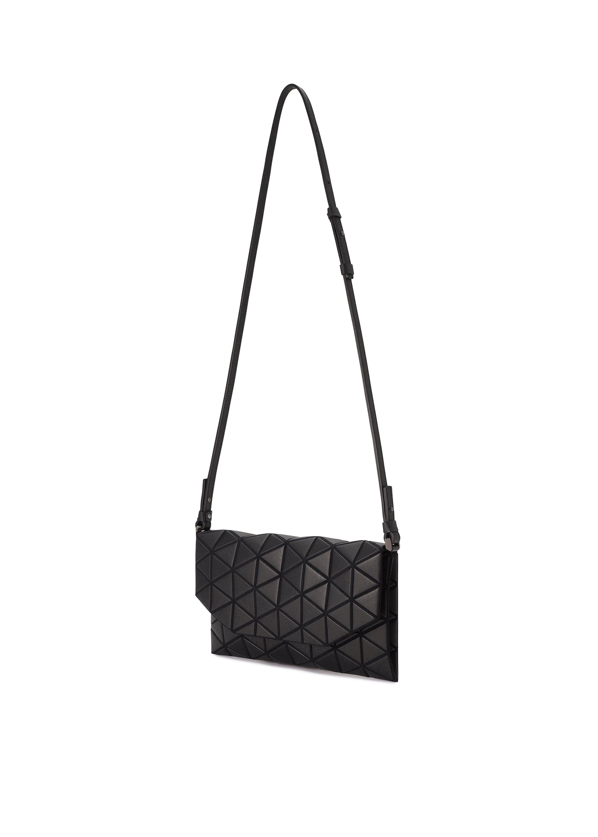 Issey Miyake Tonneau Matte kabelka matně černá