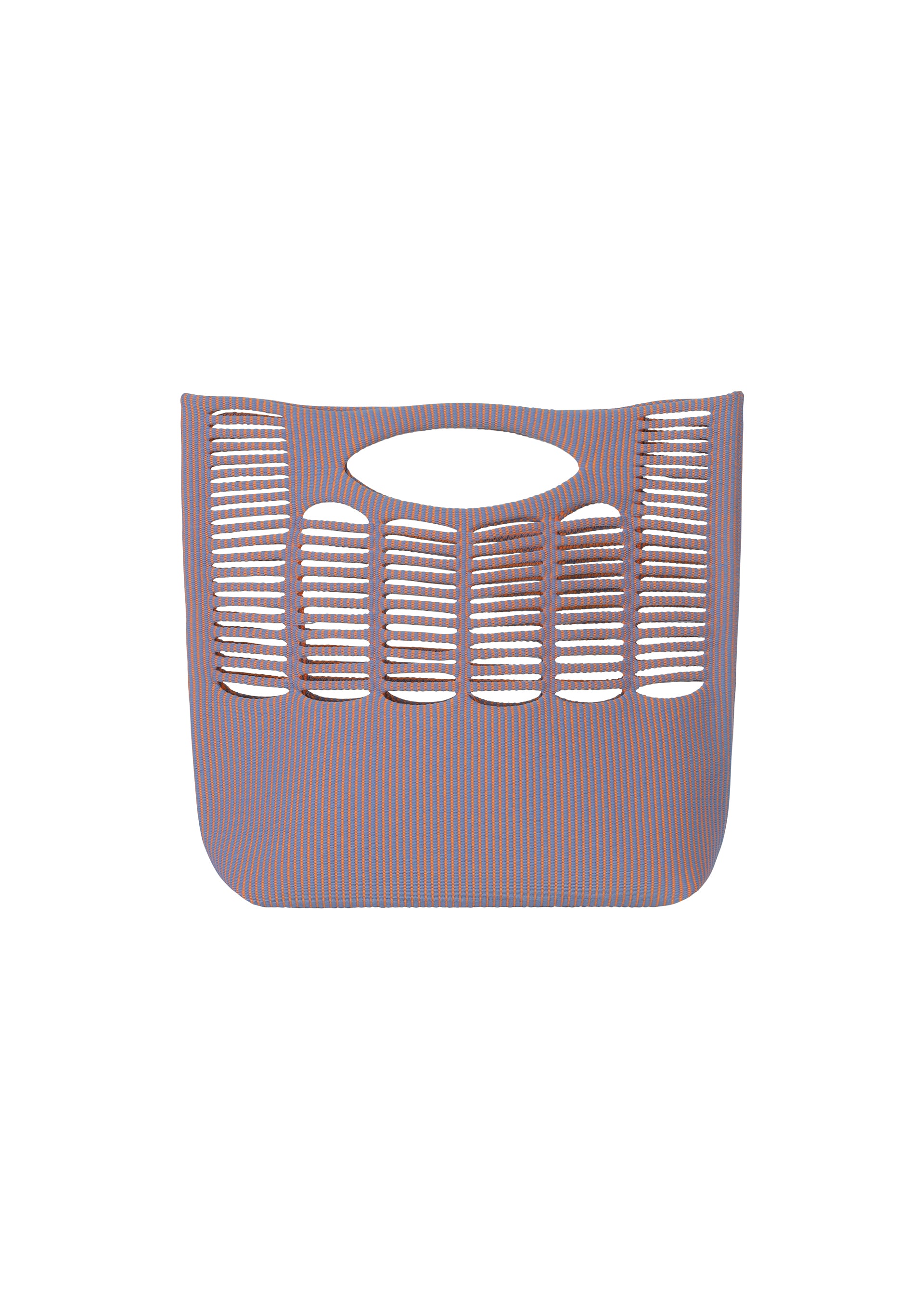 Issey Miyake Mokko Wale tote off white beige