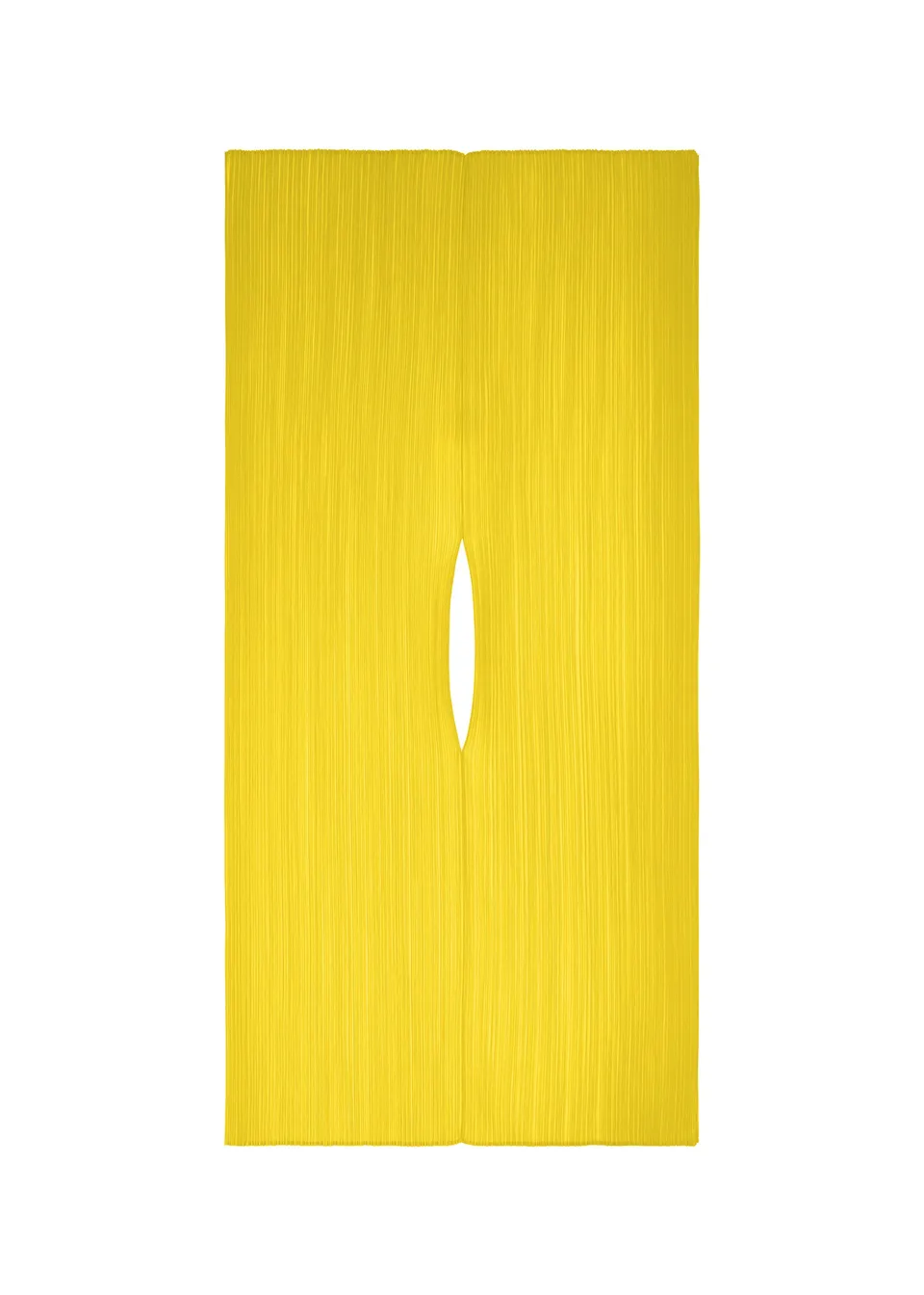 Issey Miyake Pleats Please Madame-T October štola zelená