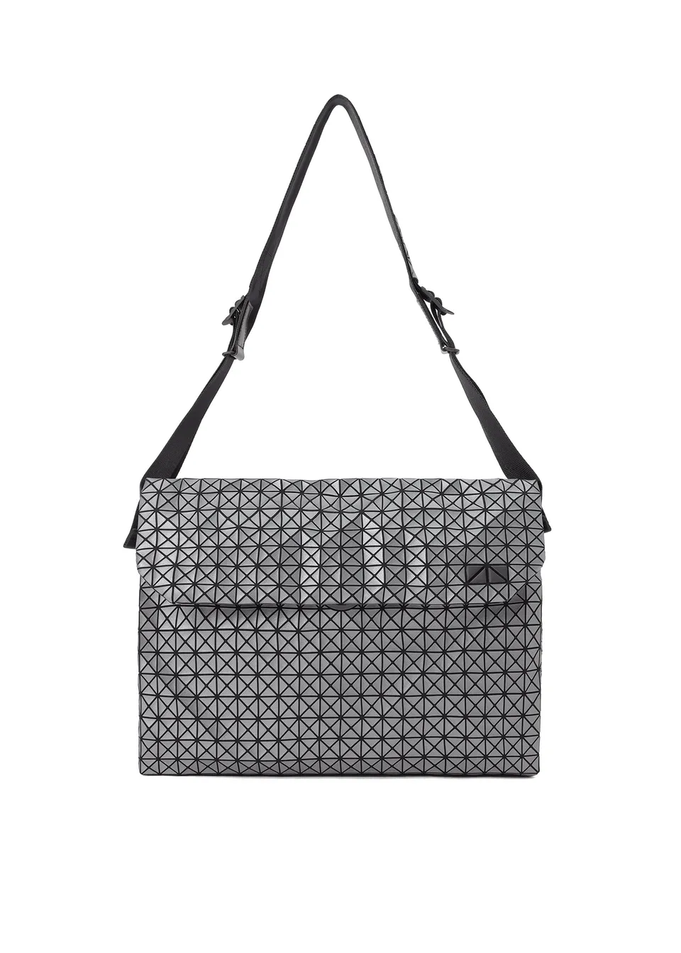 Bao Bao Issey Miyake Froggy Reflector kabelka šedá reflexní