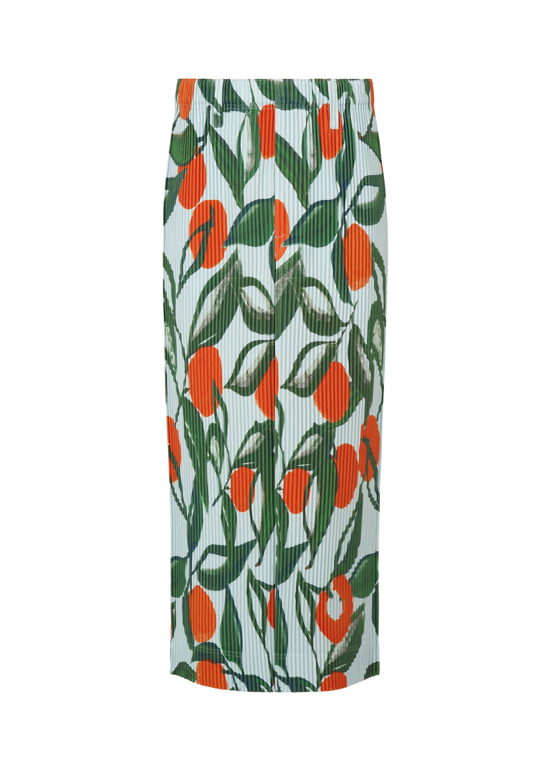 Issey Miyake Homme Plissé Fruits sukně žlutá