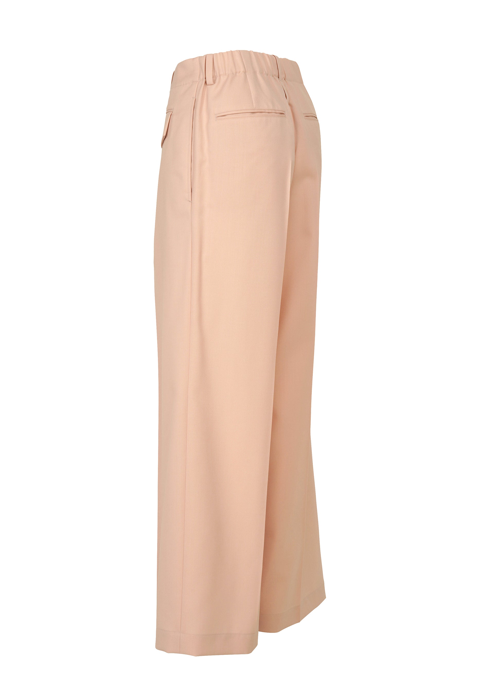 Issey Miyake Lustrous Wool kalhoty šedé vlněné