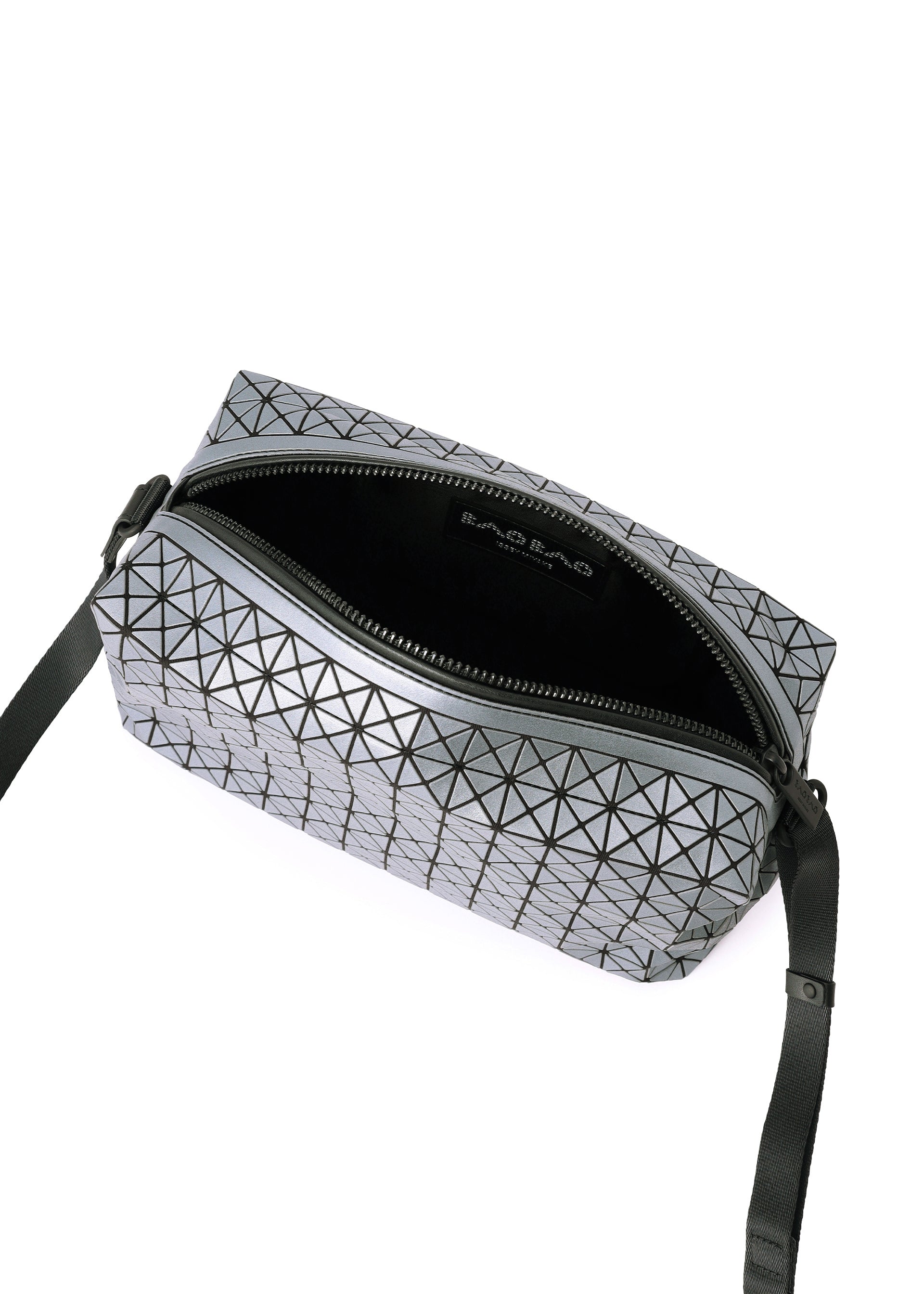 Issey Miyake Saddle Bag Reflector kabelka měděná