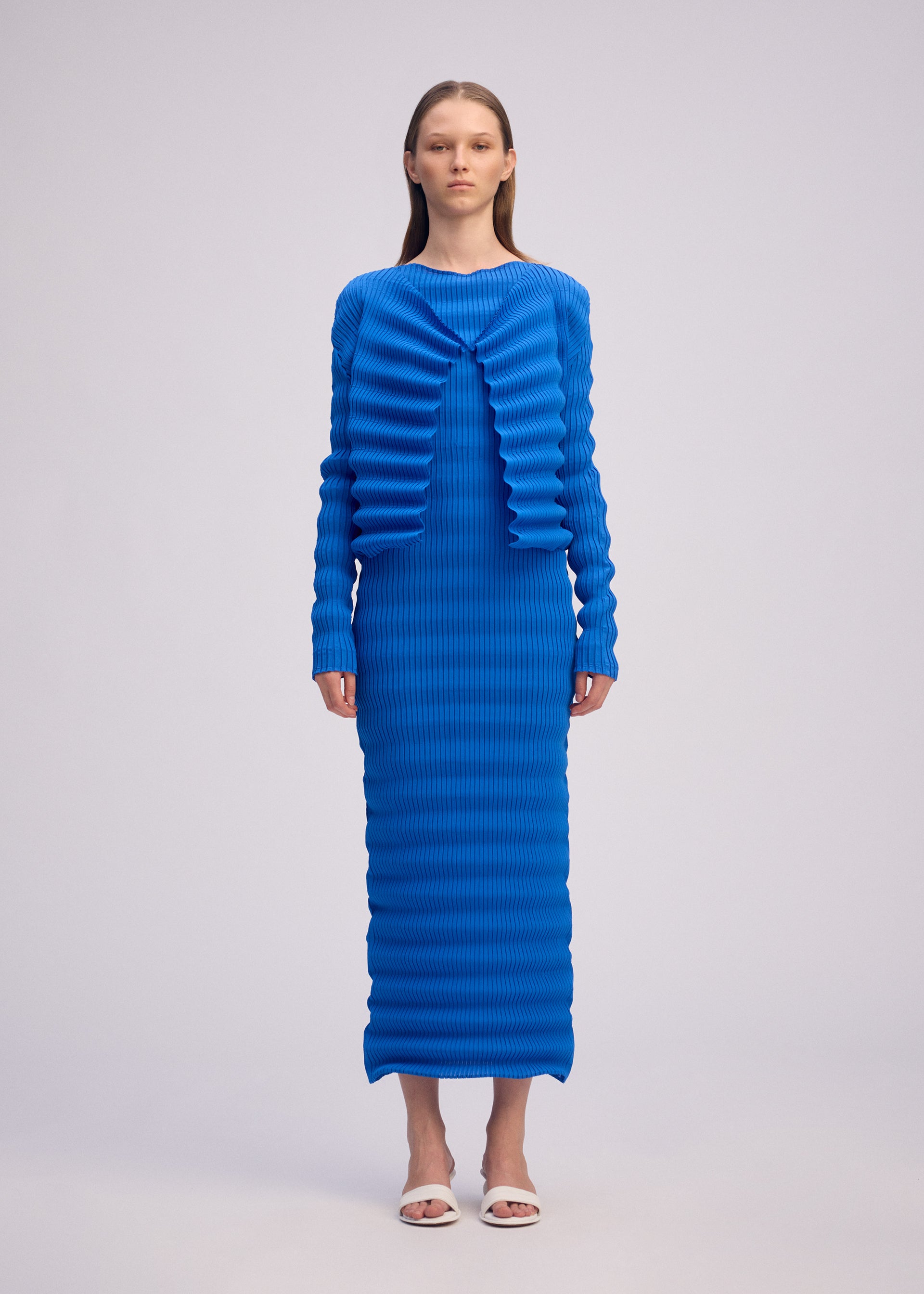 Issey Miyake Spring Pleats kardigan black vel. 2